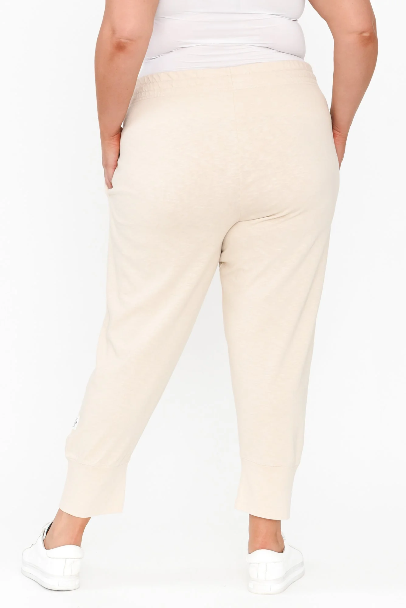 Fundamental Brunch Natural Cotton Sweatpants - Image 10