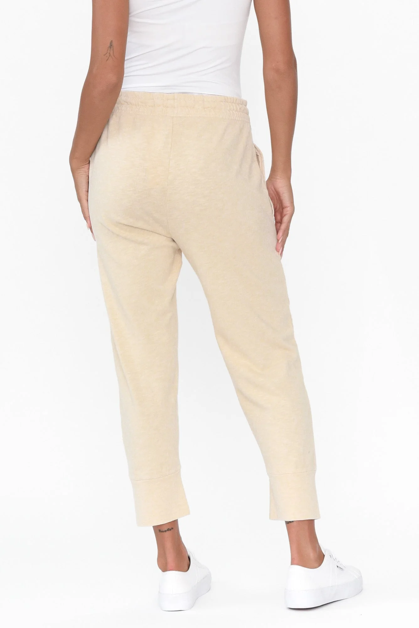 Fundamental Brunch Natural Cotton Sweatpants - Image 5