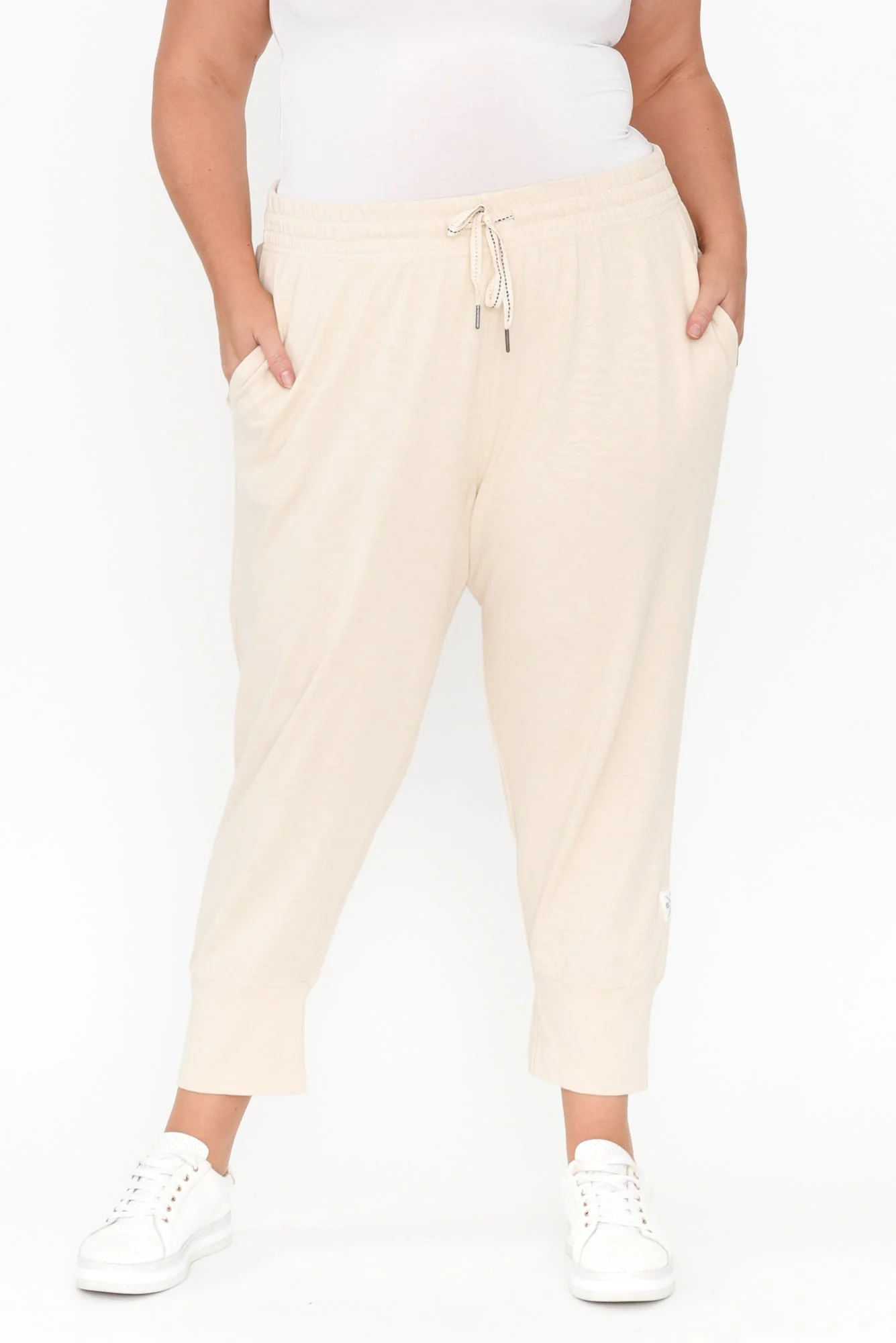 Fundamental Brunch Natural Cotton Sweatpants - Image 7