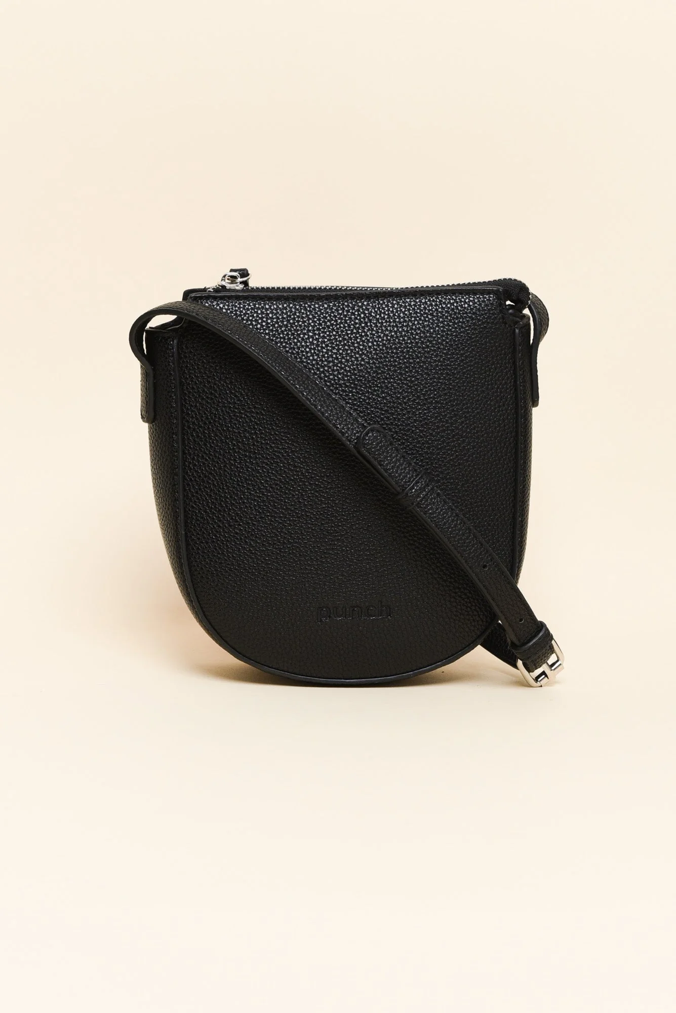 Halle Black Crossbody Bag