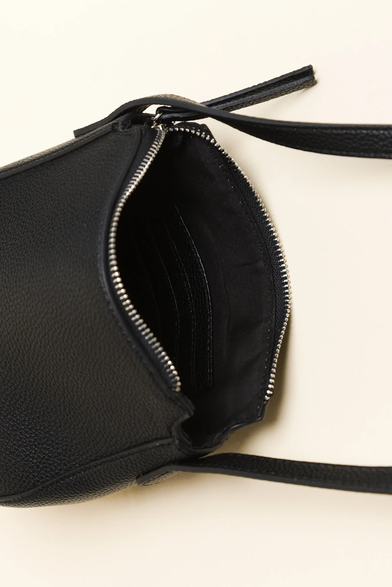 Halle Black Crossbody Bag - Image 3
