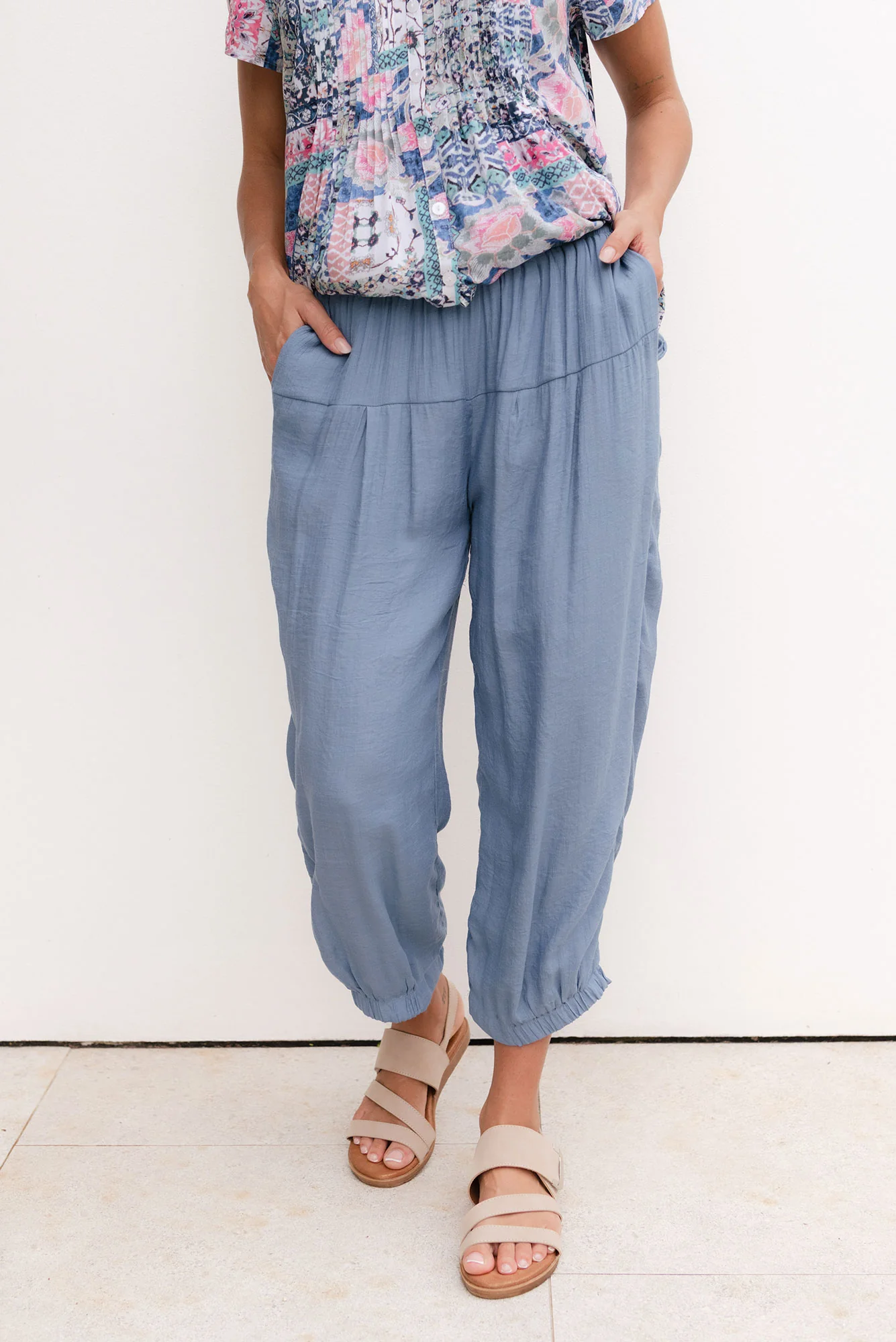 Harden Steel Cotton Blend Pants