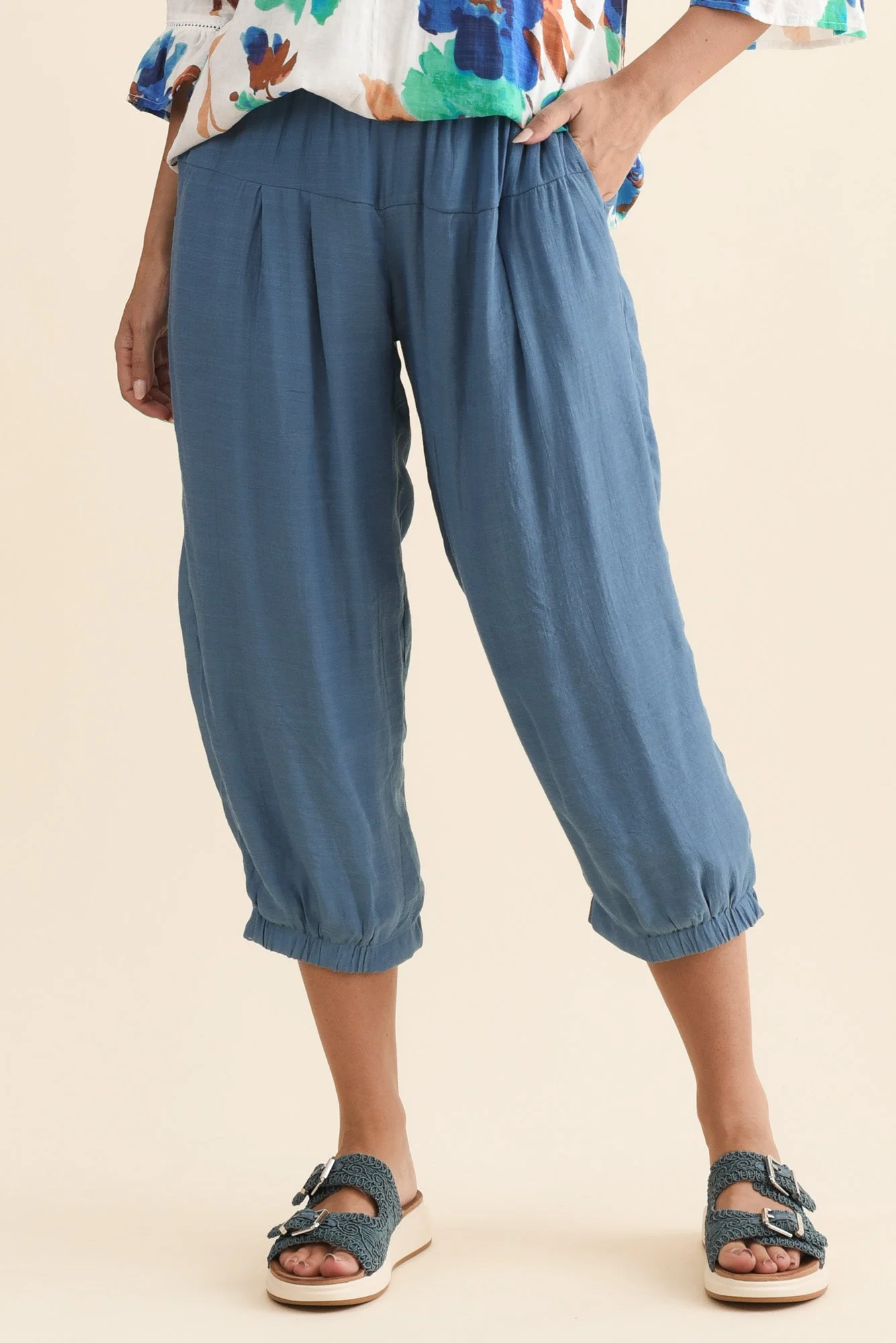 Harden Steel Cotton Blend Pants - Image 2