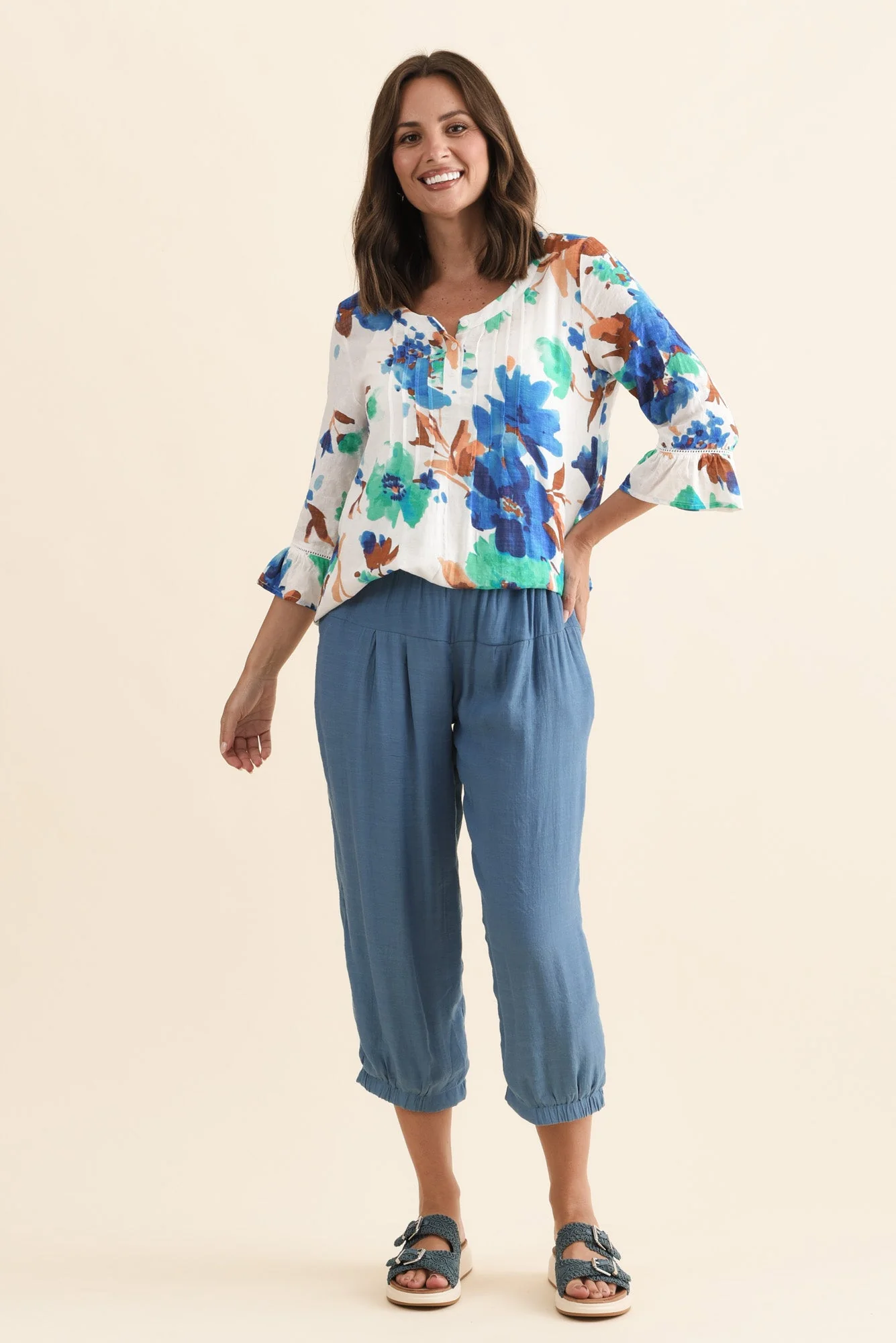 Harden Steel Cotton Blend Pants - Image 3