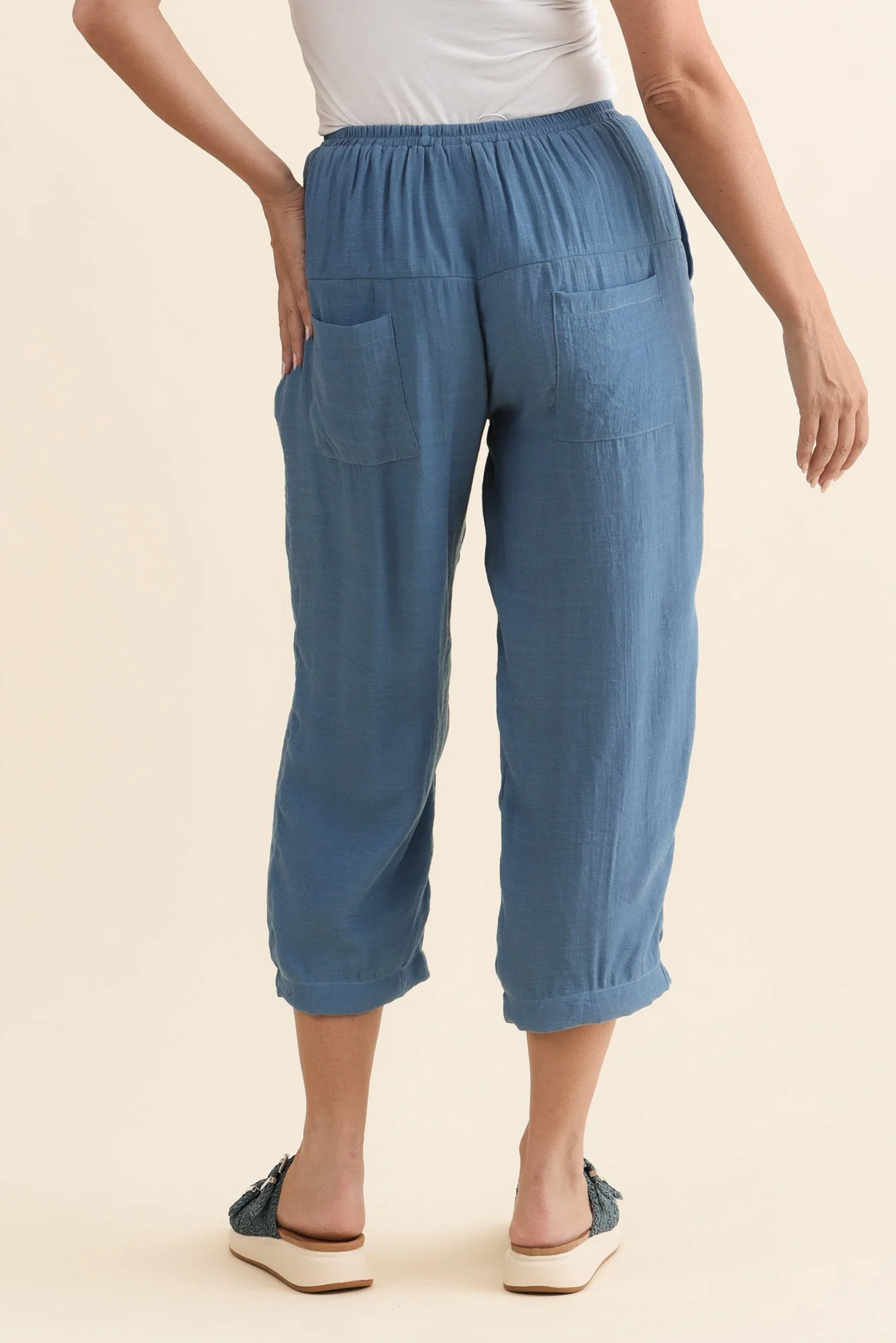 Harden Steel Cotton Blend Pants - Image 5