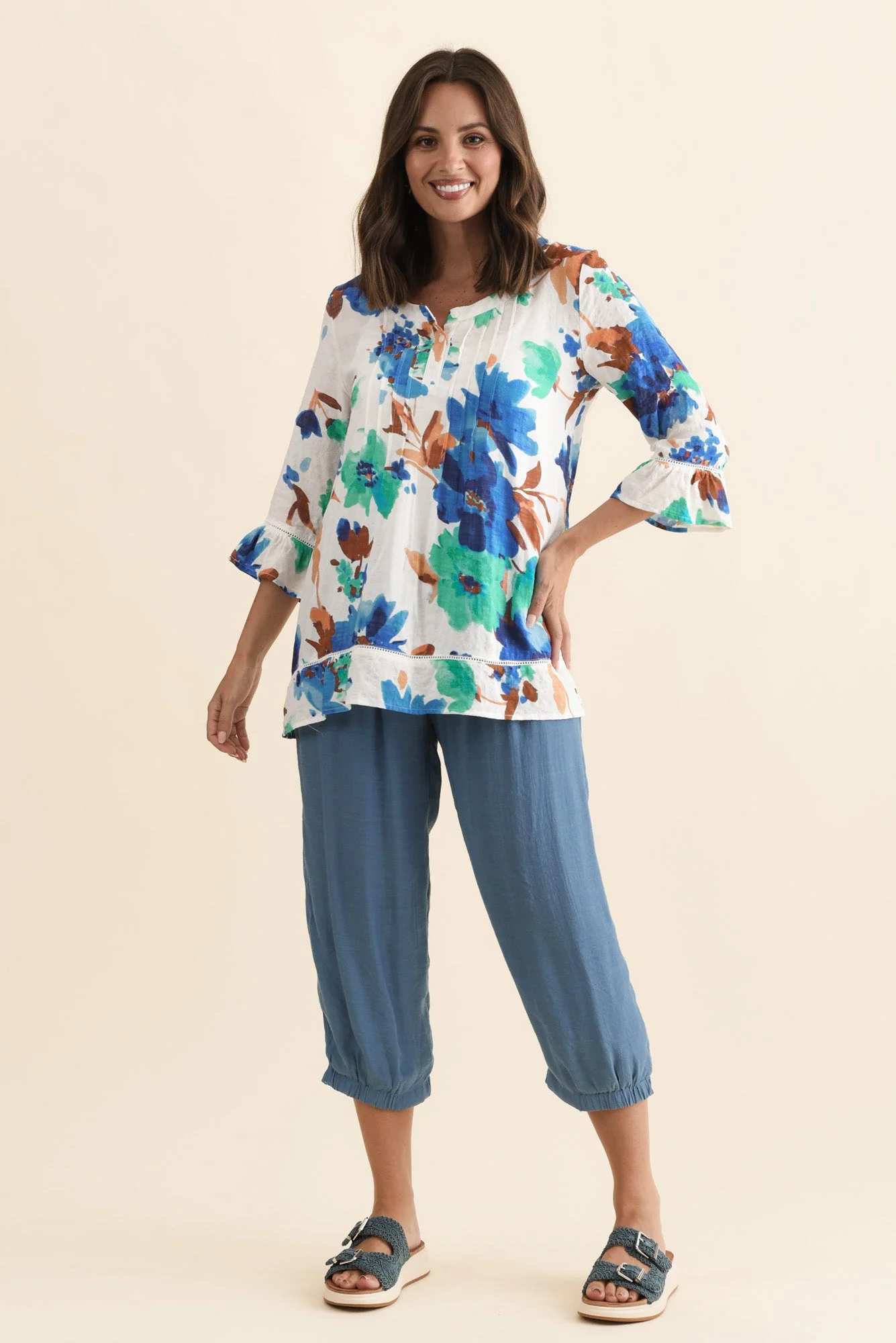 Harden Steel Cotton Blend Pants - Image 7