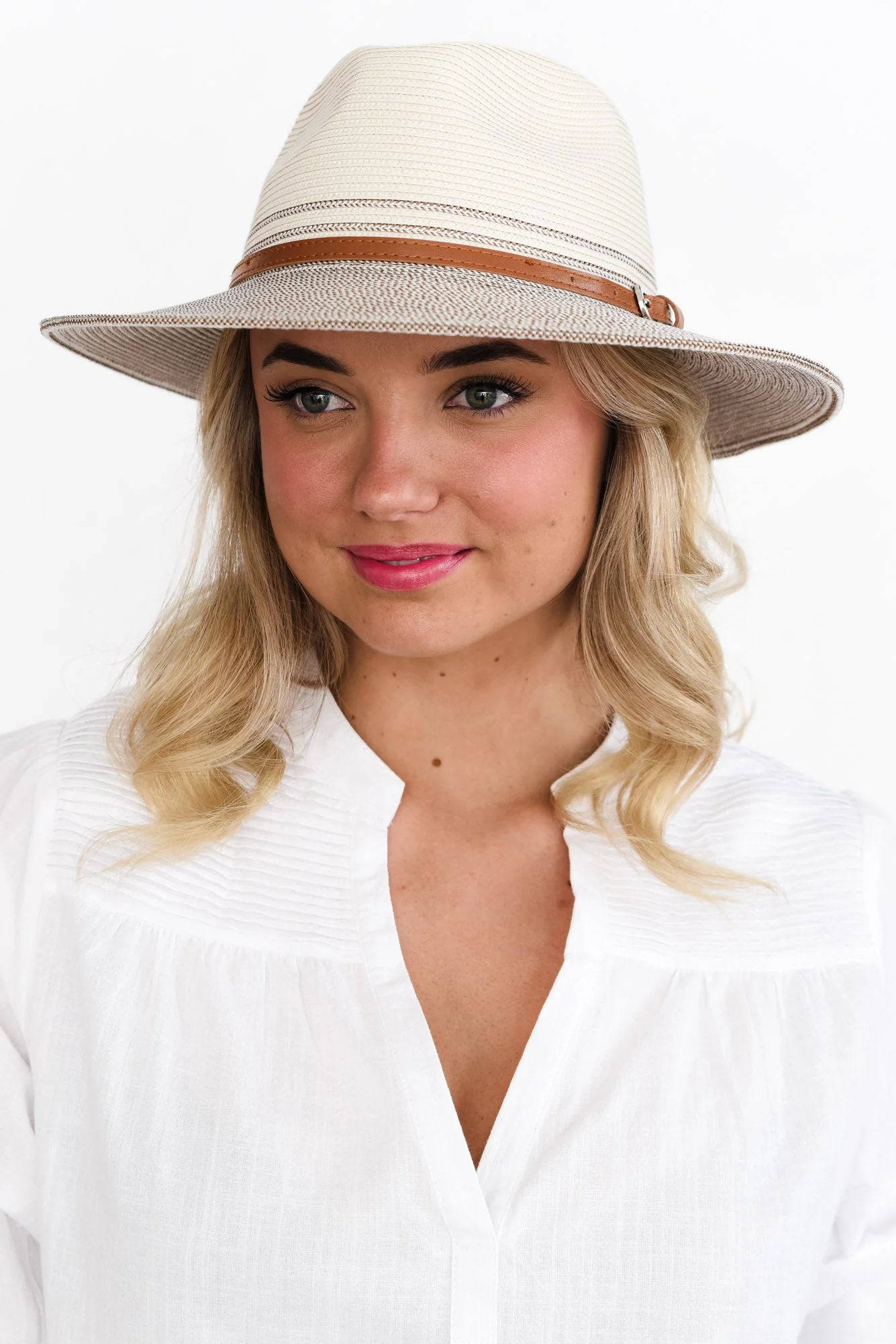 Heritage Ivory Cancer Council Hat