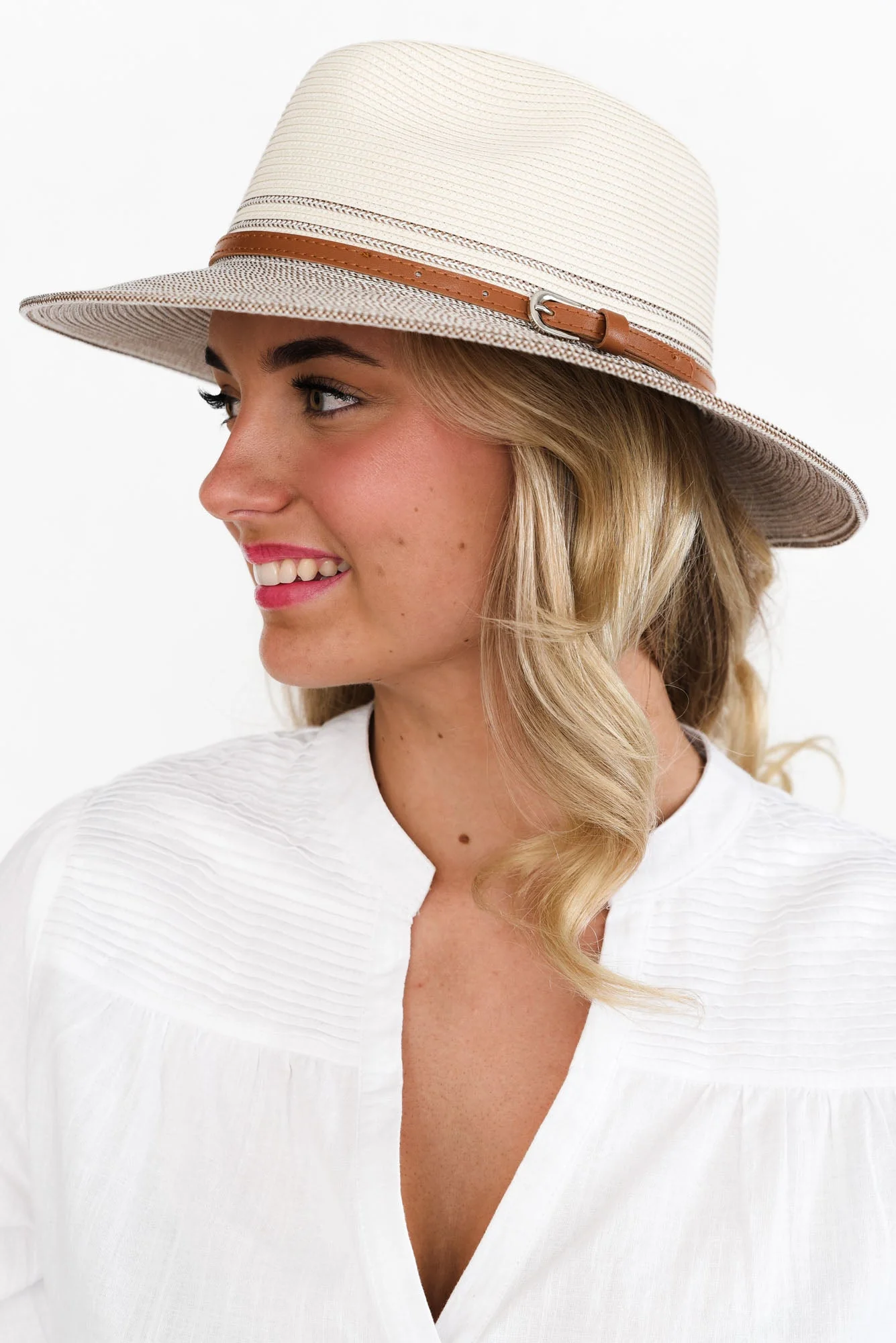 Heritage Ivory Cancer Council Hat - Image 3