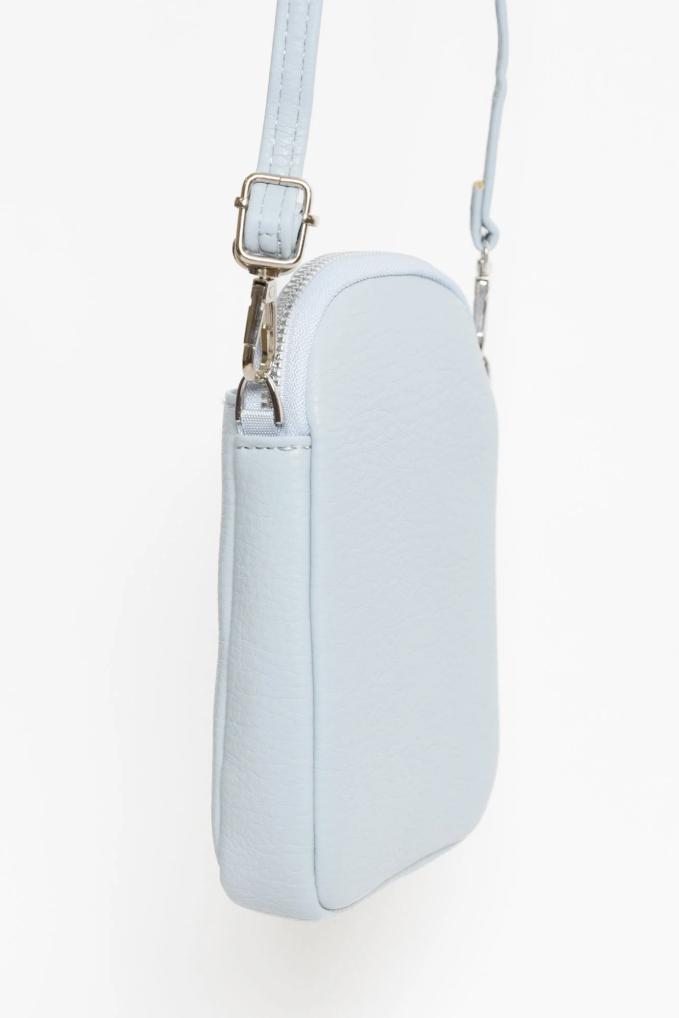 Hollis Blue Crossbody Bag - Image 2