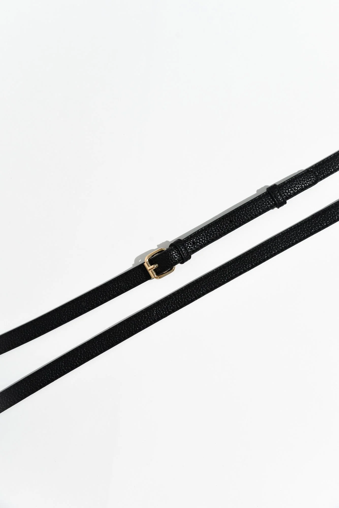 Indira Black Bag Strap - Image 4