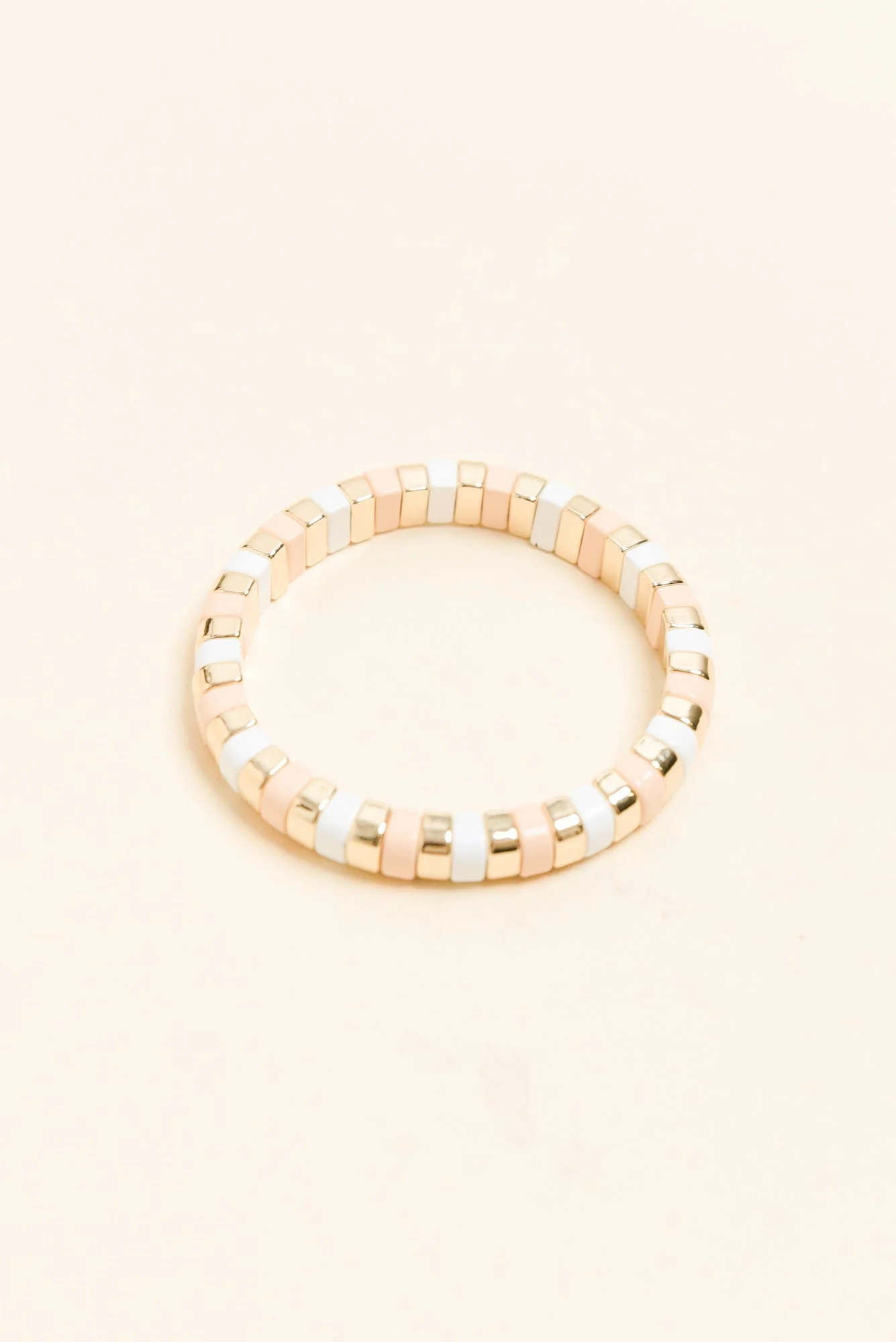 Isabelli Gold Beaded Bracelet