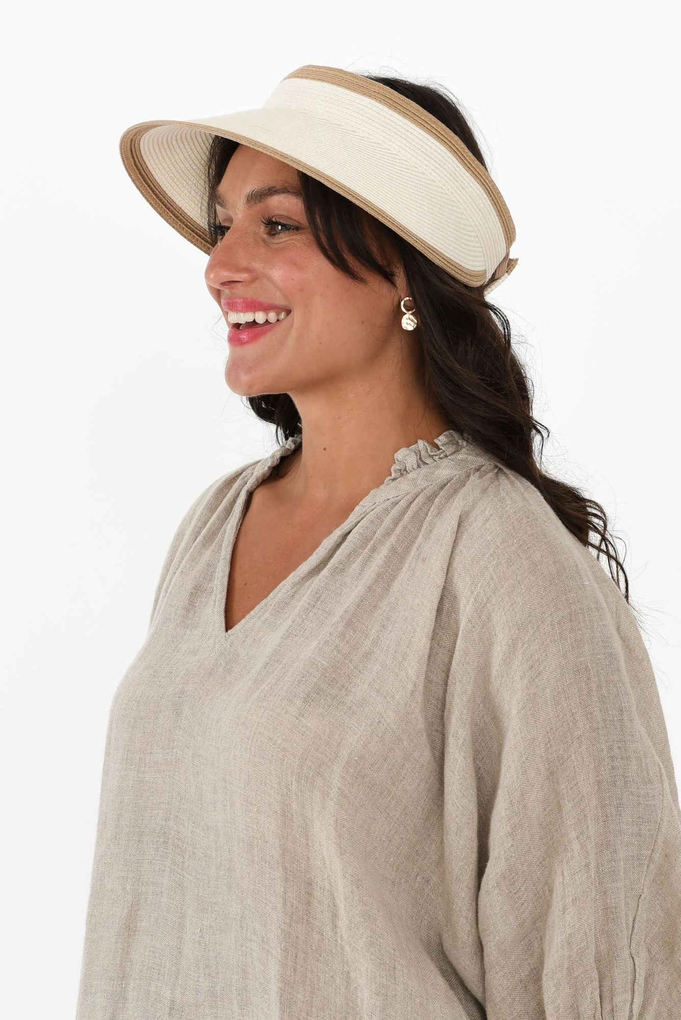 Isla Natural Travel Visor - Image 3