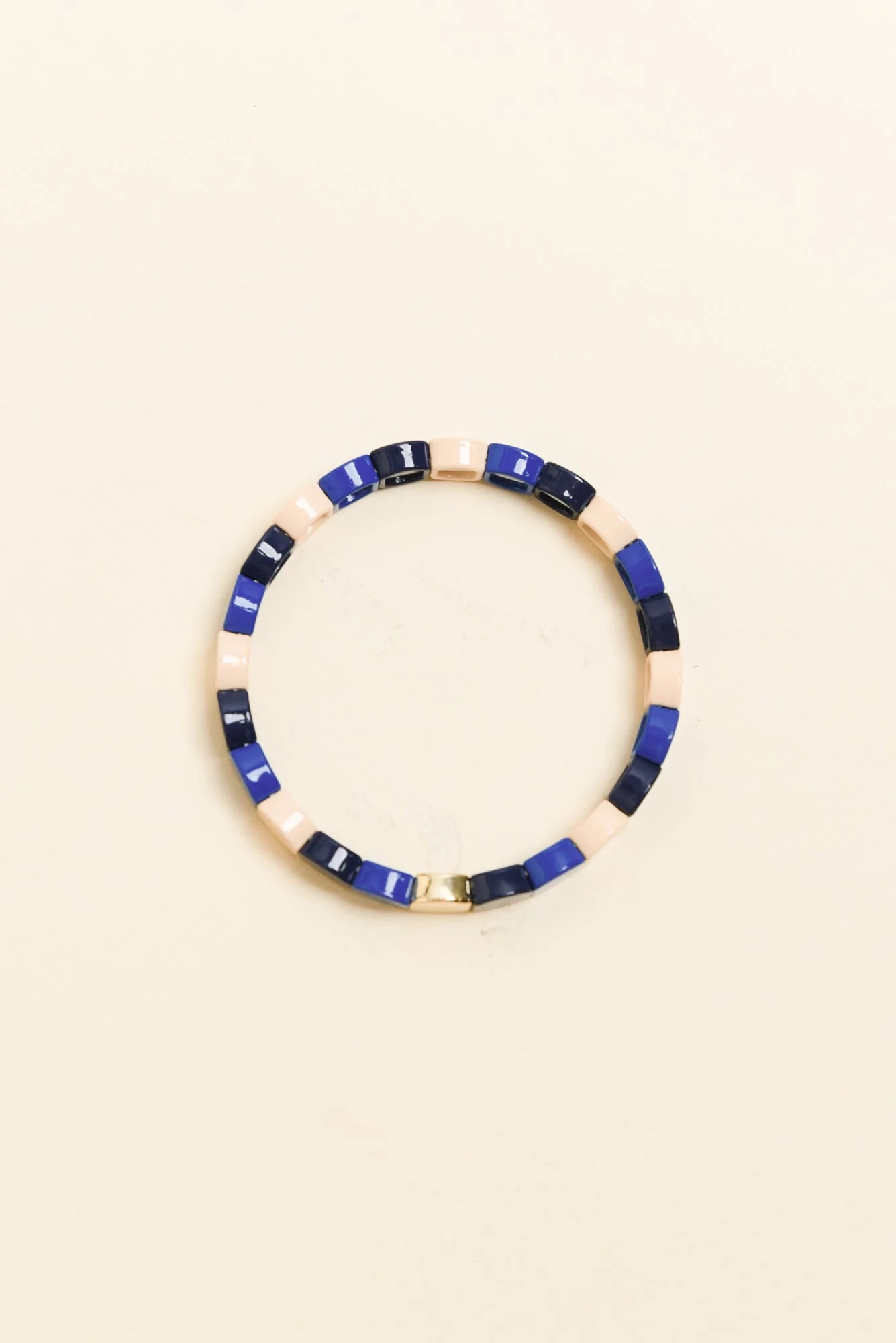 Ivy Blue Beaded Bracelet - Image 2
