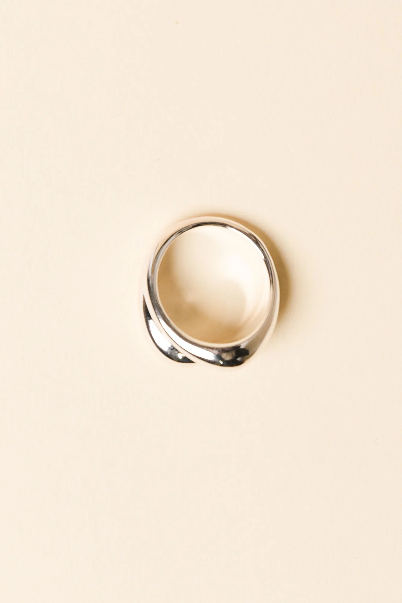 Jem Silver Double Band Ring - Image 3