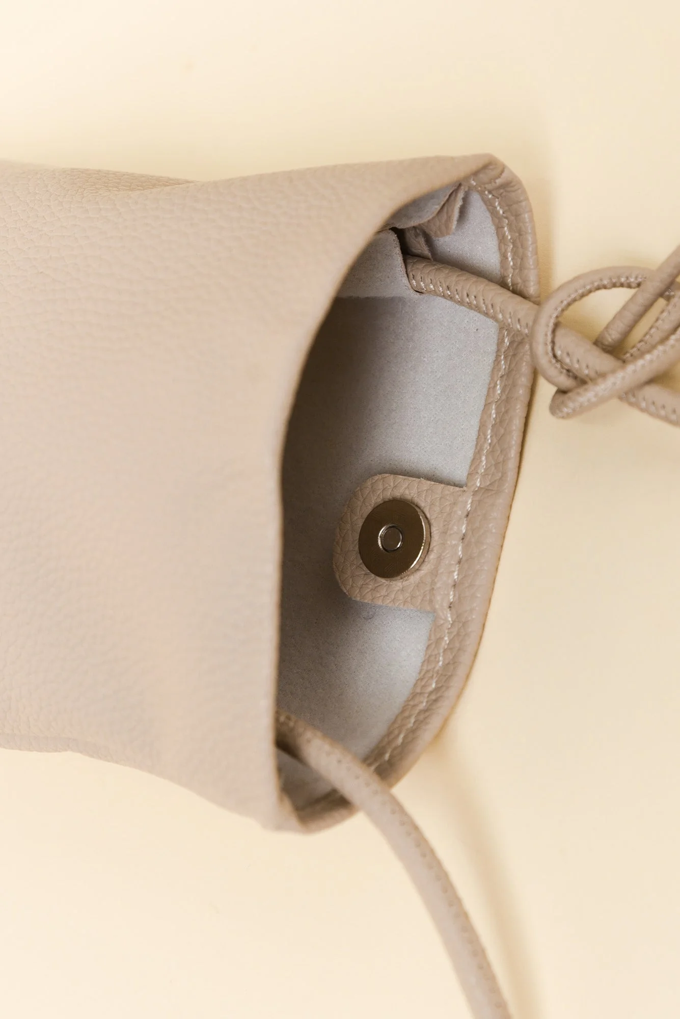 Jimmy Taupe Crossbody Bag - Image 3