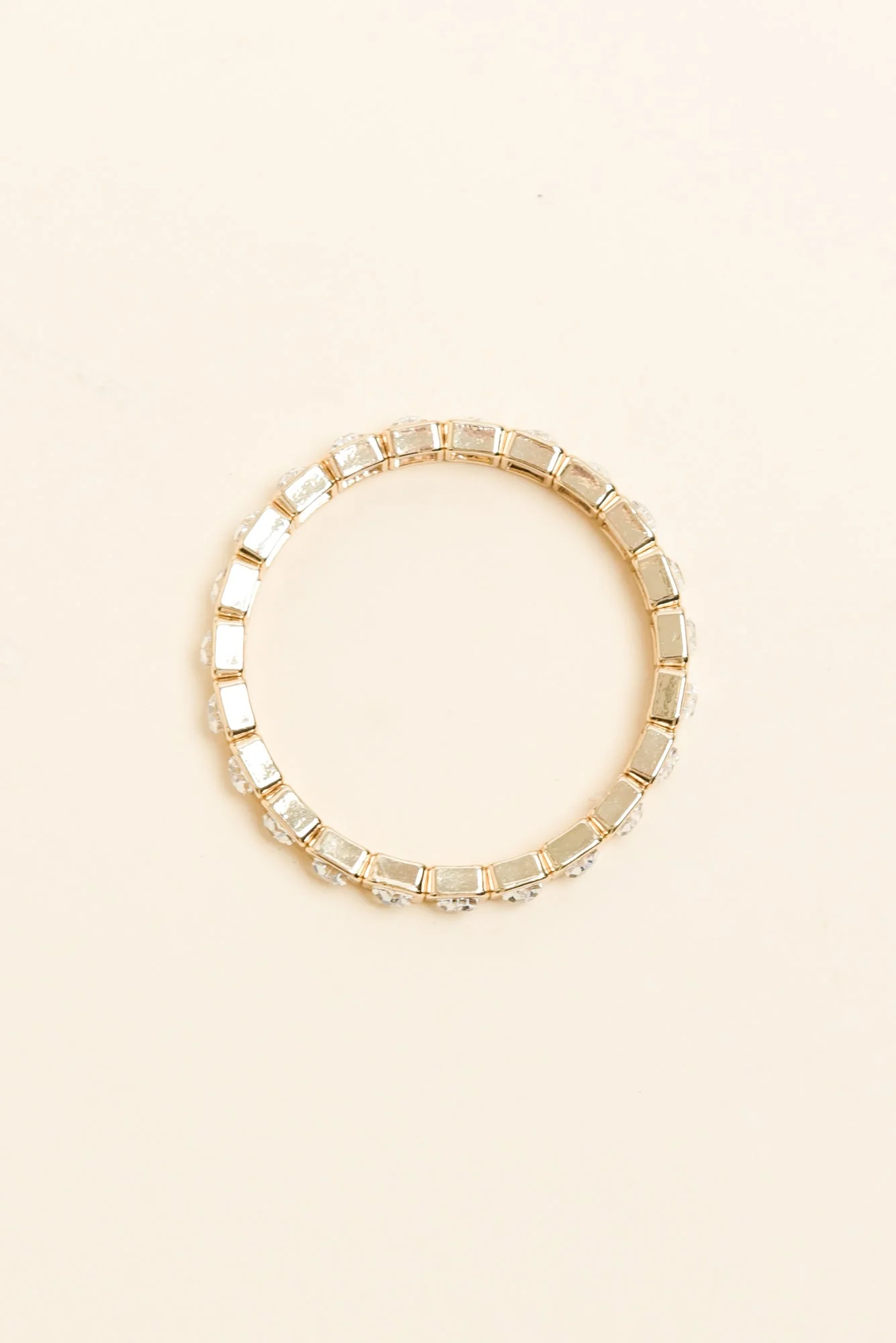 Jubilee Gold Heart Beaded Bracelet - Image 2