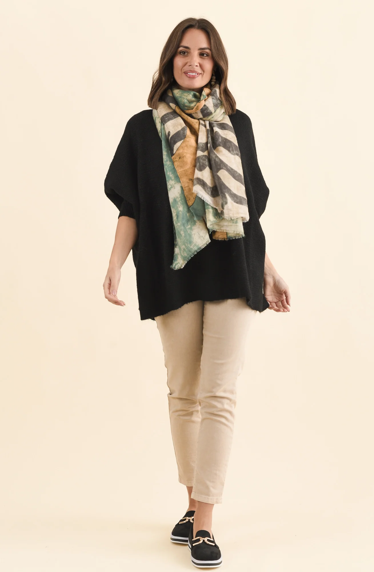 Kerr Black Wool Blend Jumper - Image 2