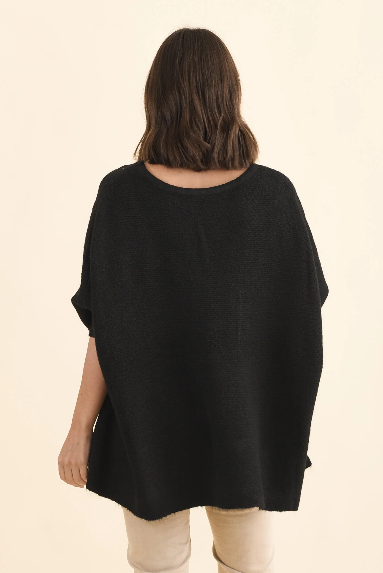 Kerr Black Wool Blend Jumper - Image 4