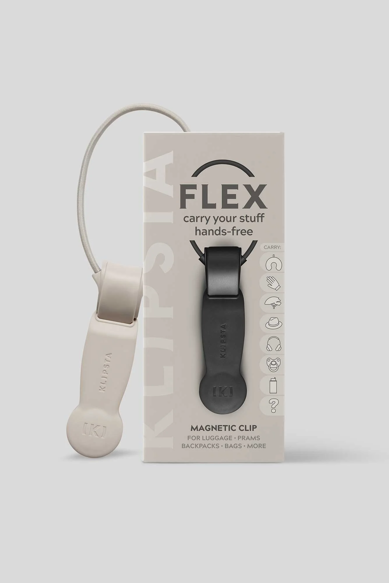 Klipsta Black Flex Clip - Image 3