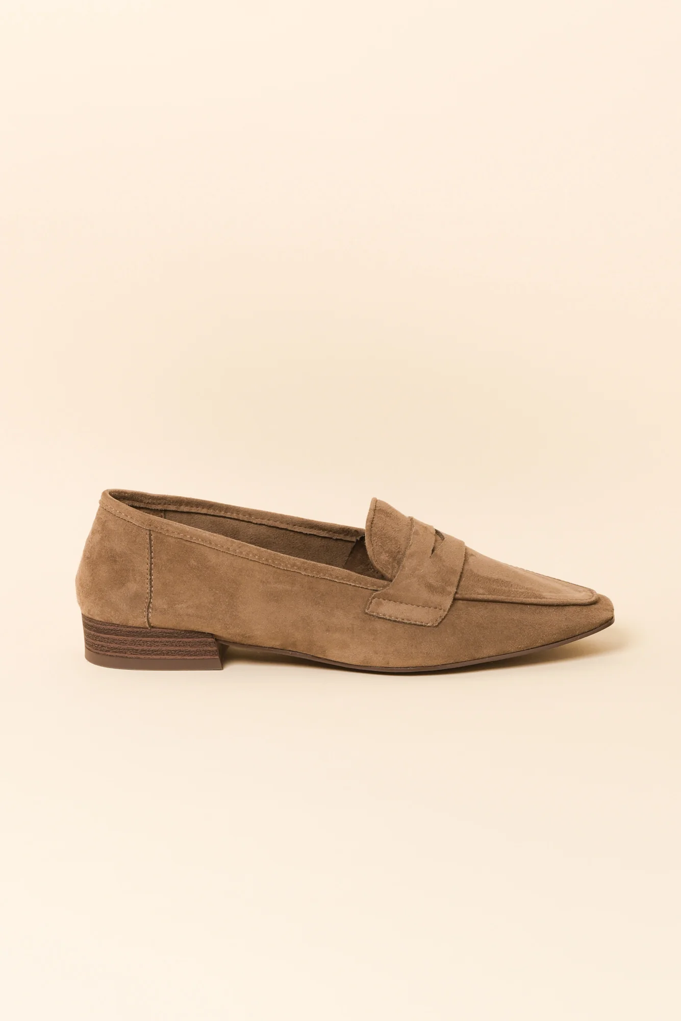 Landelle Tan Suede Loafer