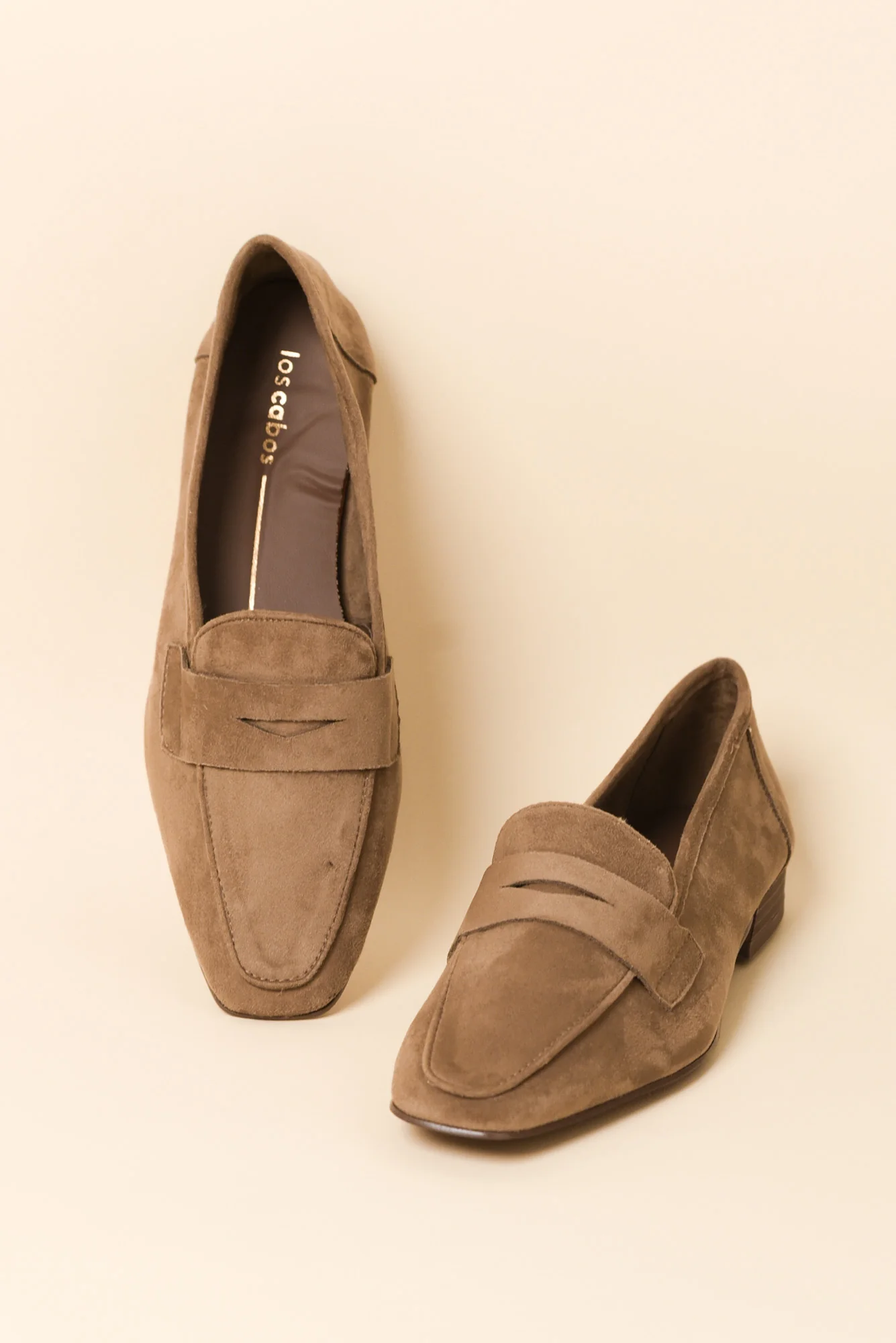 Landelle Tan Suede Loafer - Image 3