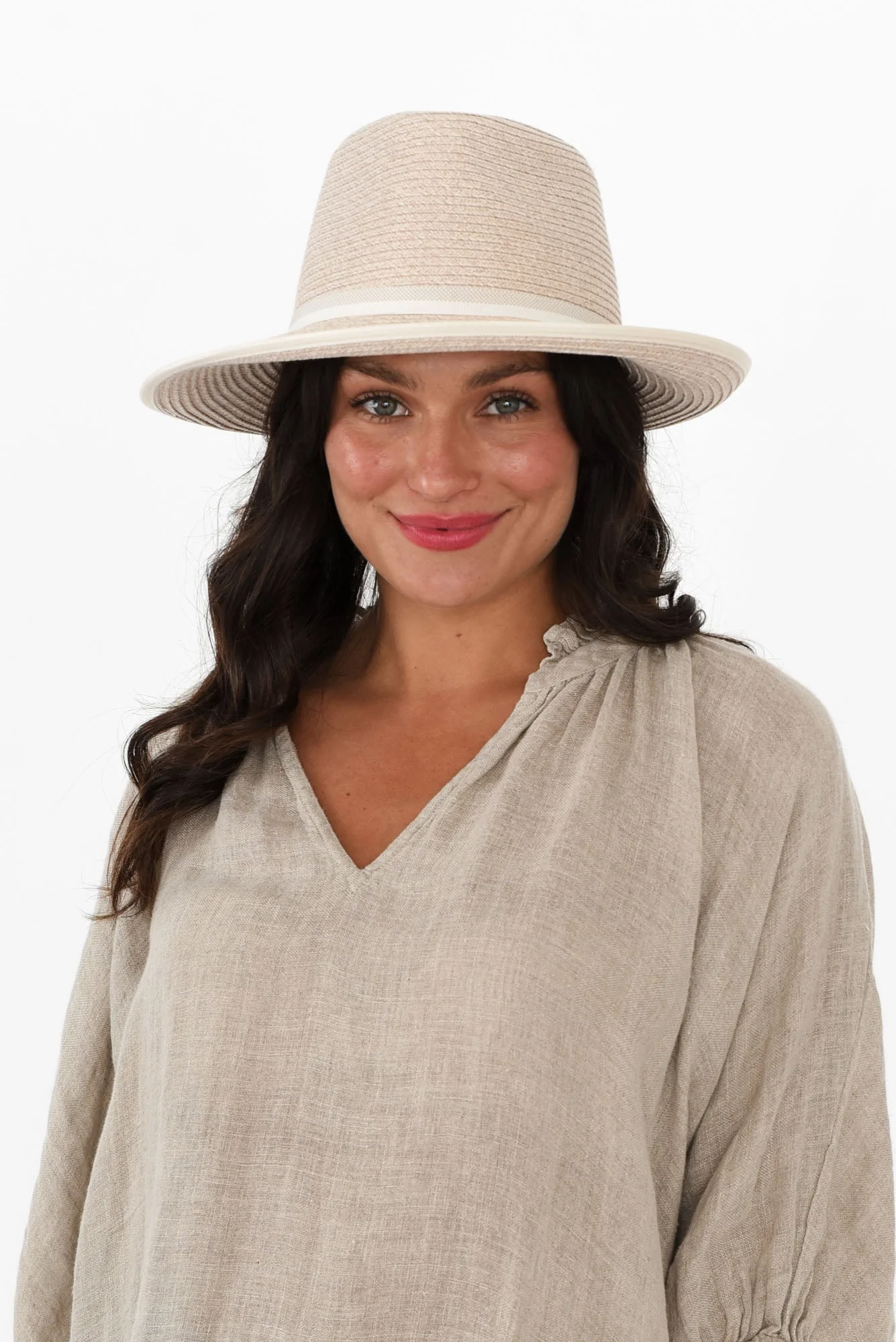 Laura Camel Travel Fedora