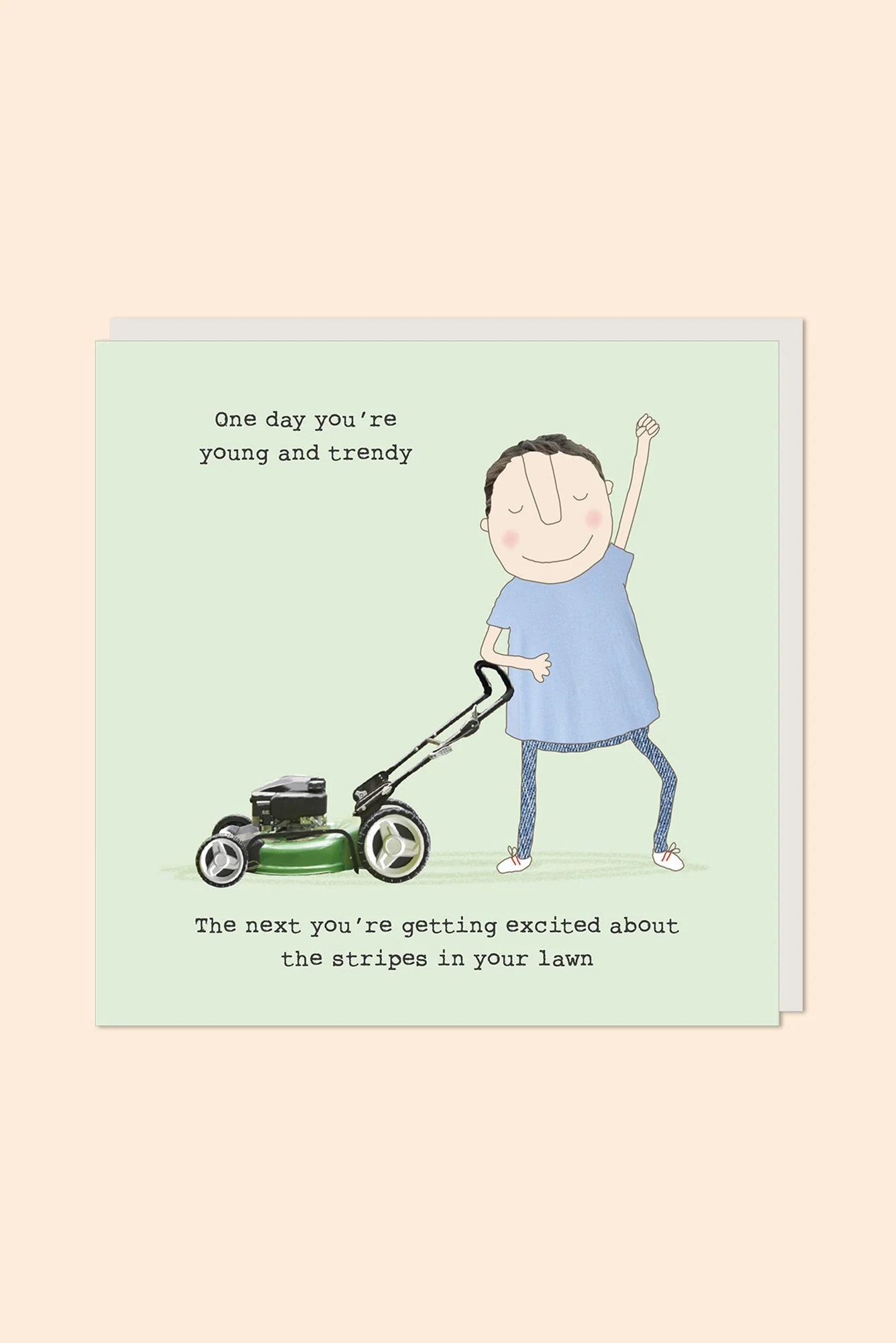 Lawn Stripes Card