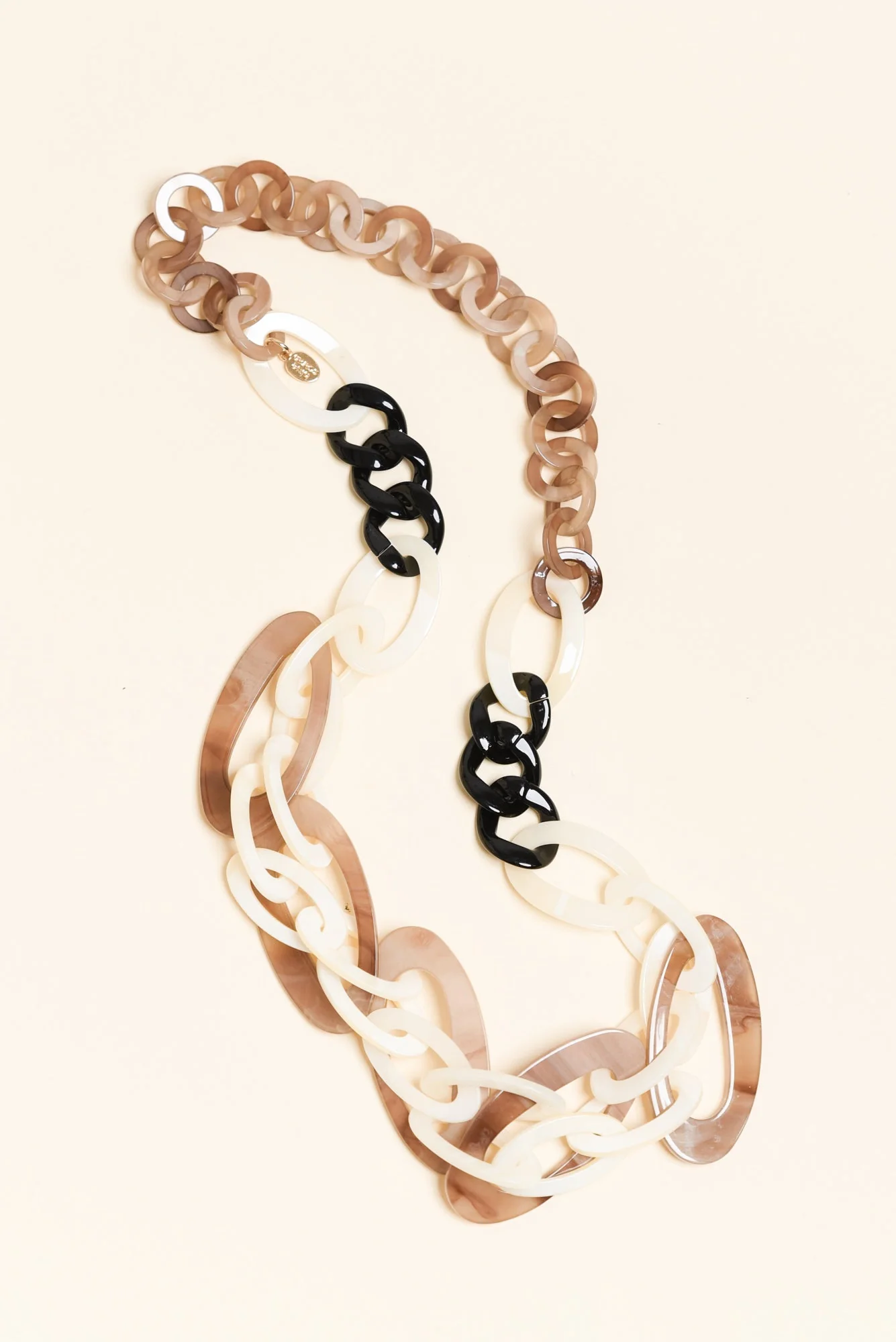 Lenne Cream Chain Necklace