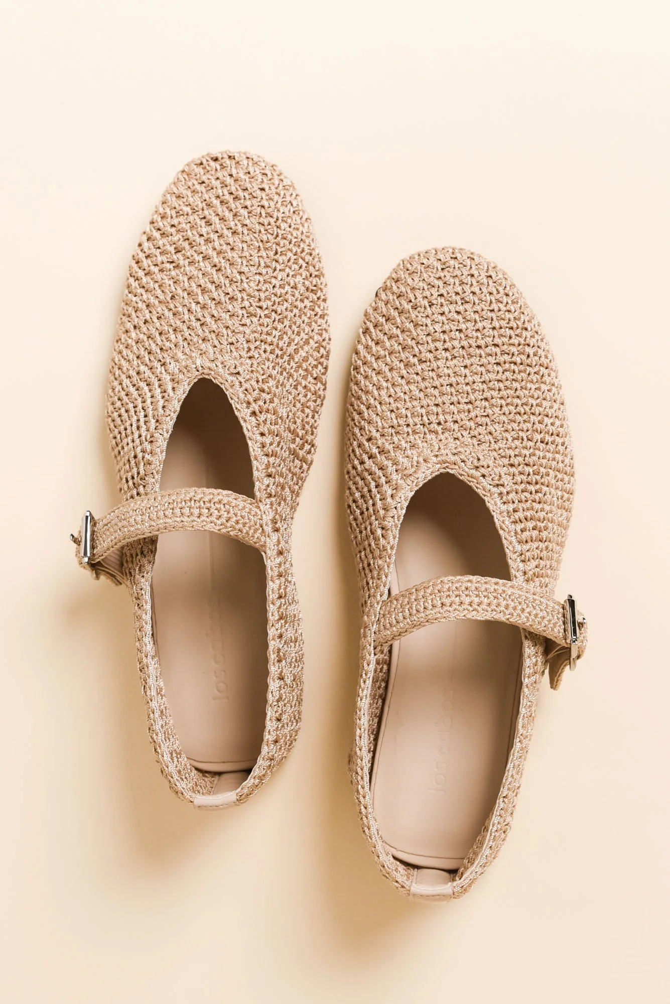 Lille Natural Raffia Ballet Flat - Image 4