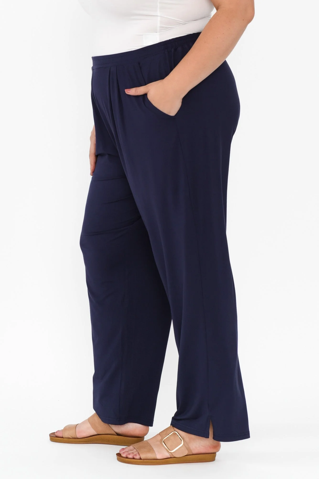 Lopez Navy Pocket Pants - Image 15