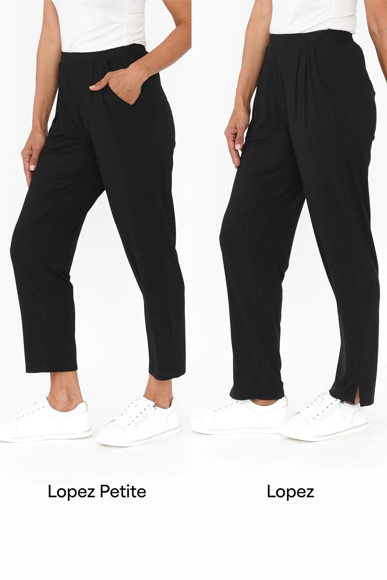 Lopez Navy Pocket Pants - Image 17