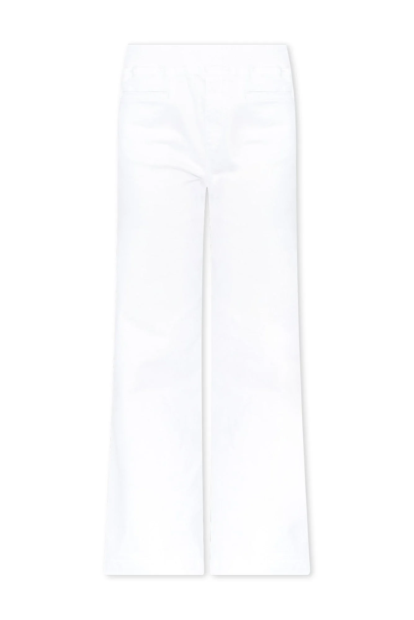 Maddy White Straight Leg Jeans - Image 4