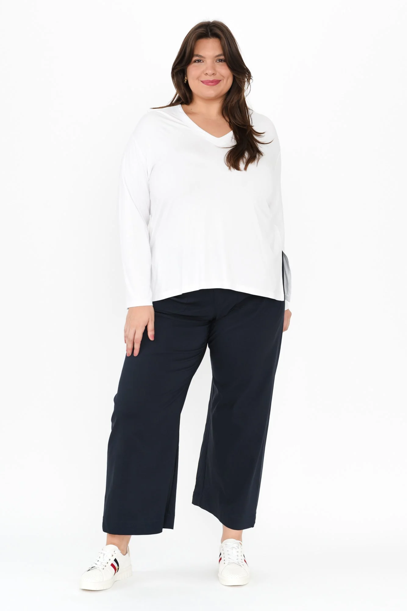 Marine Navy Straight Leg Pants - Image 10