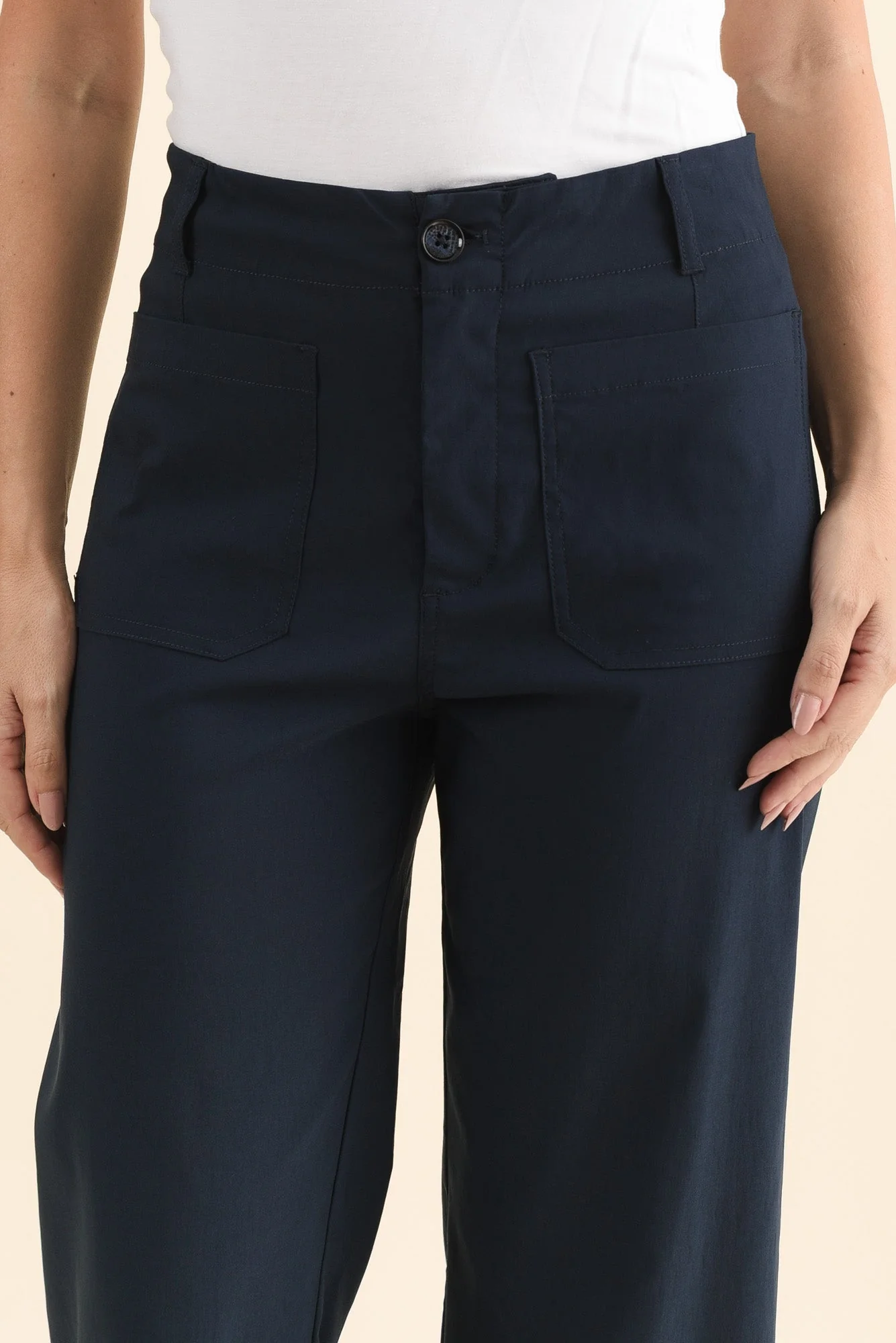 Marine Navy Straight Leg Pants - Image 5