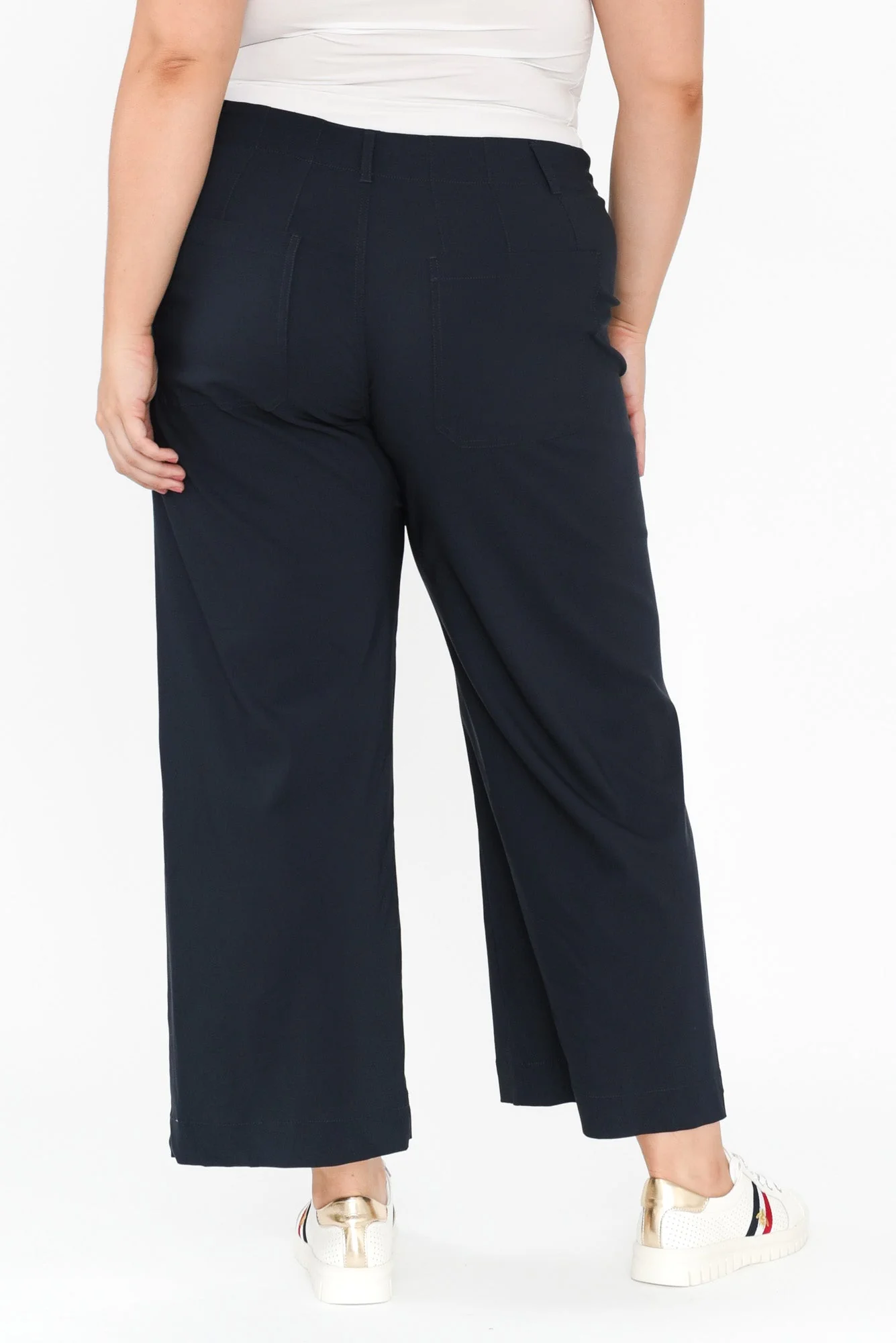 Marine Navy Straight Leg Pants - Image 9