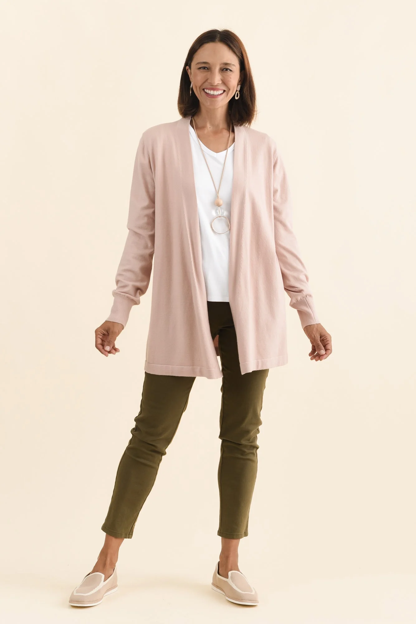 Morocco Blush Knit Cardigan - Image 7
