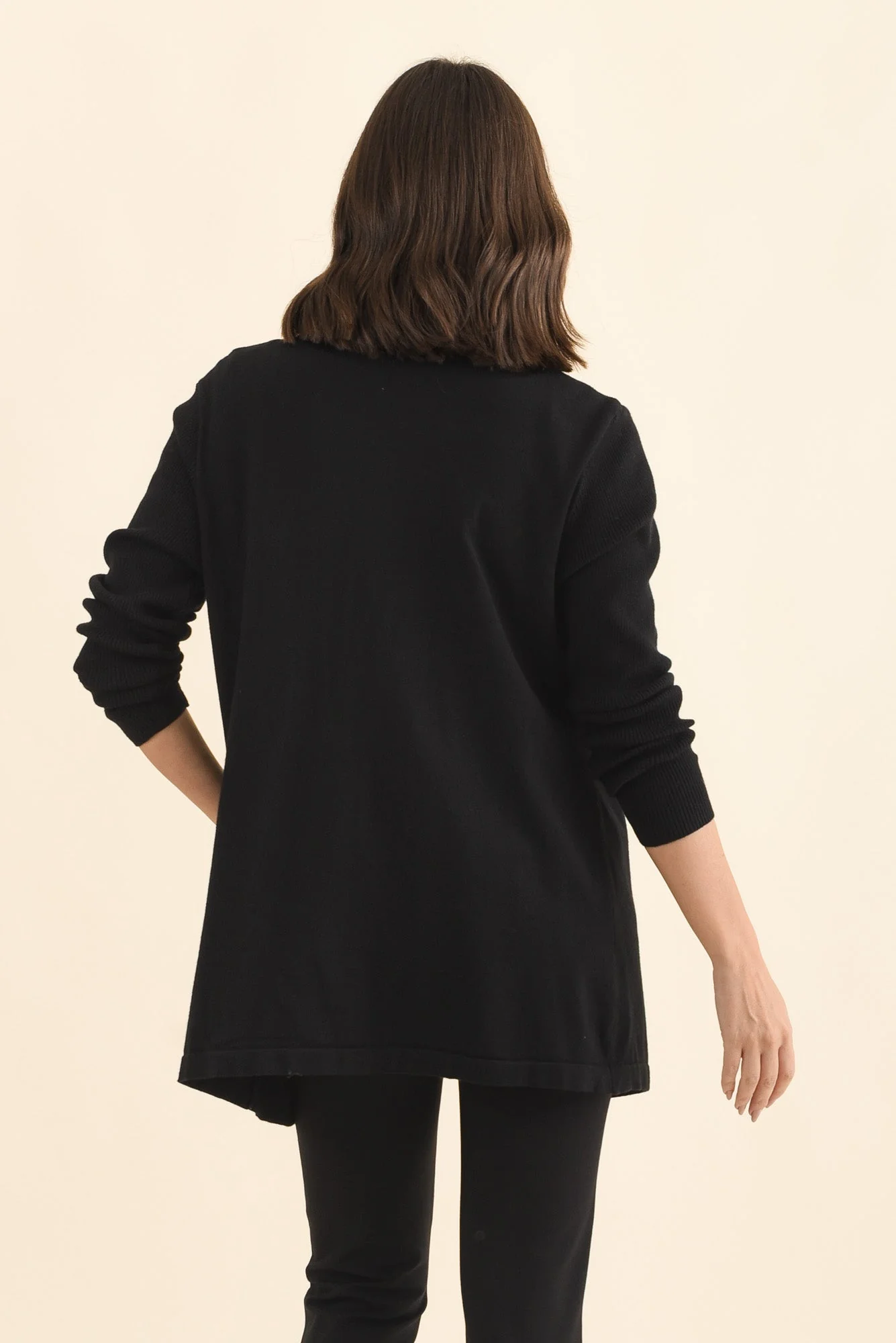 Mosley Black Knit Cardigan - Image 4