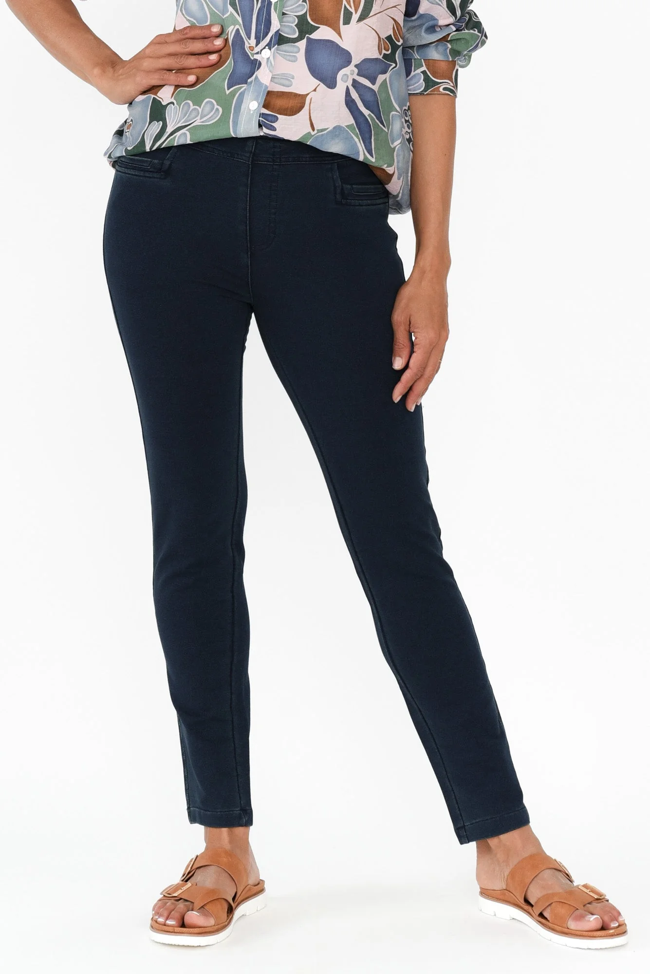 Myra Dark Denim Stretch Jeans