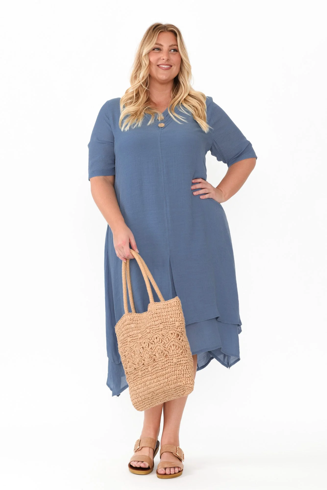 Nala Steel Layers Dress - Image 9