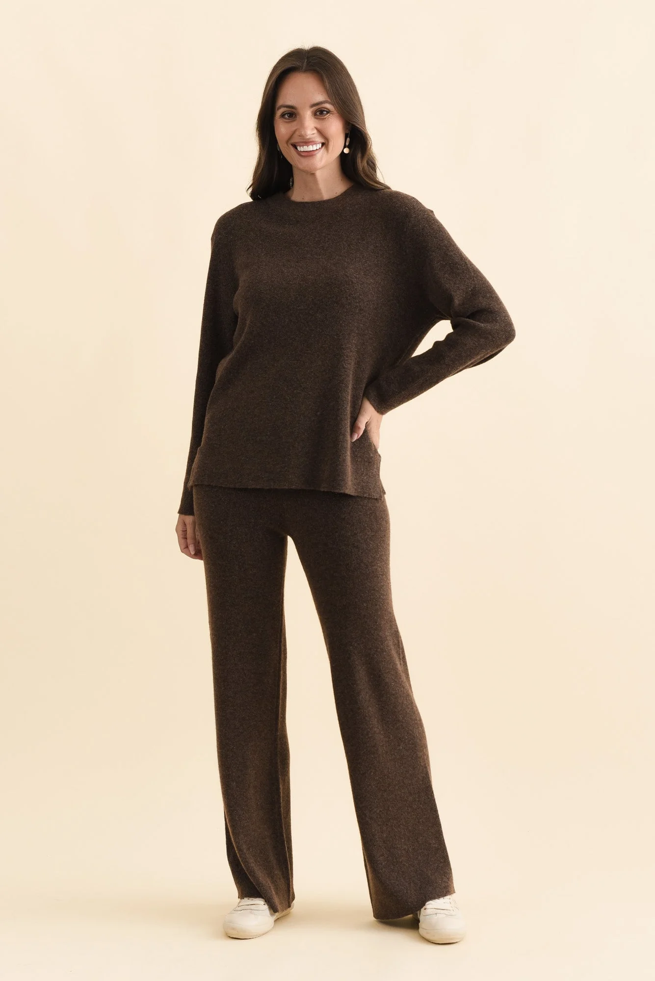 Nash Chocolate Knit Pants - Image 6