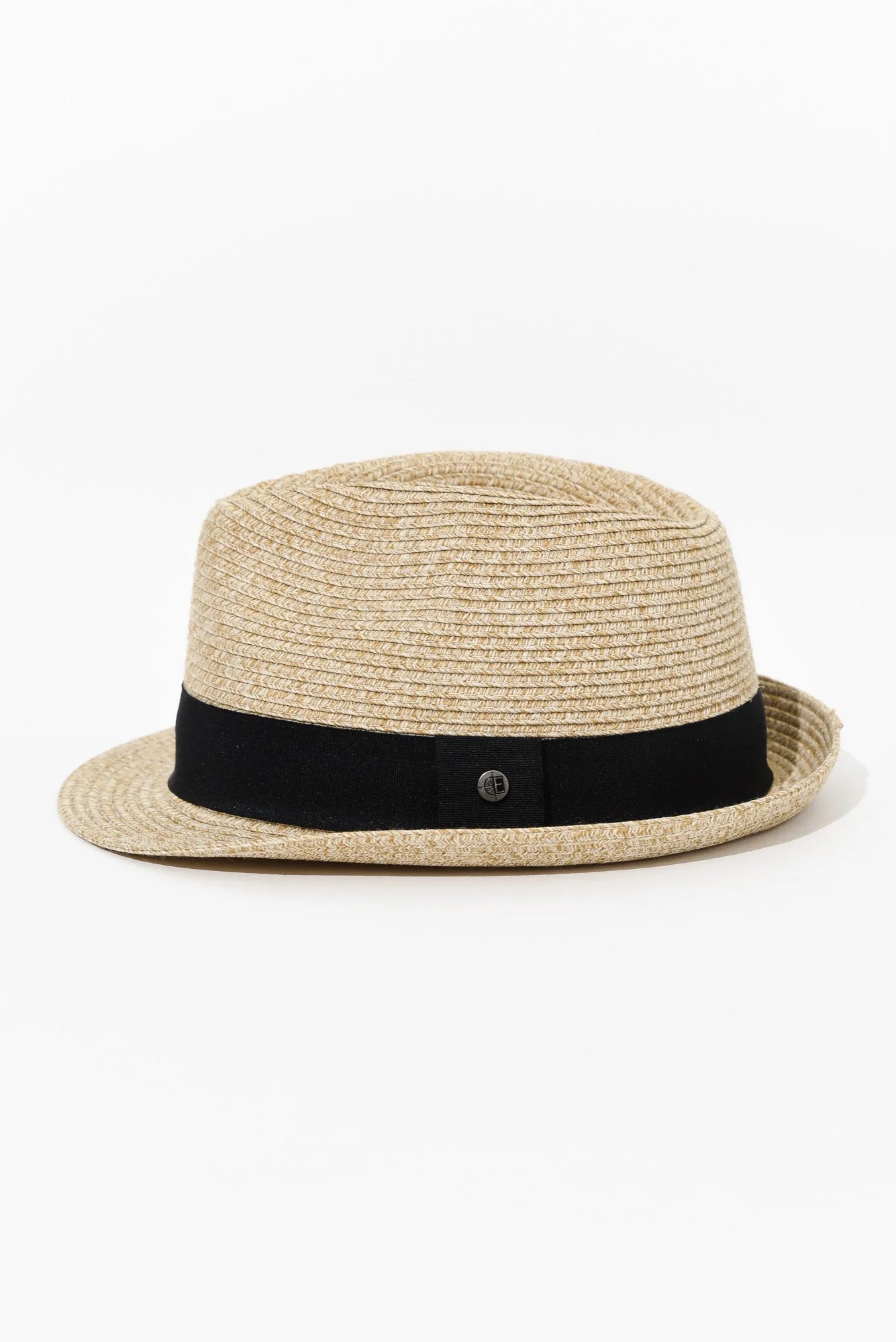 Natural Travel Trilby Hat - Image 2