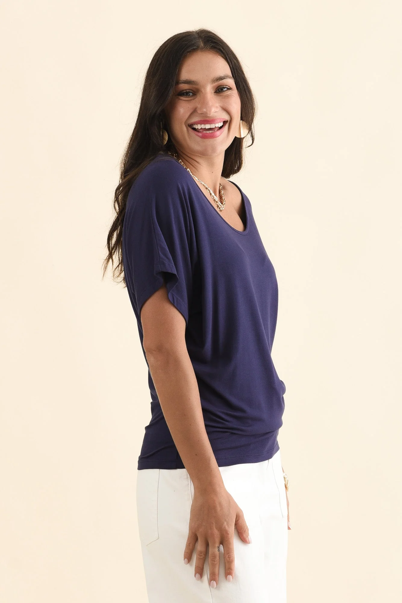 Navy Maui Tee - Image 3
