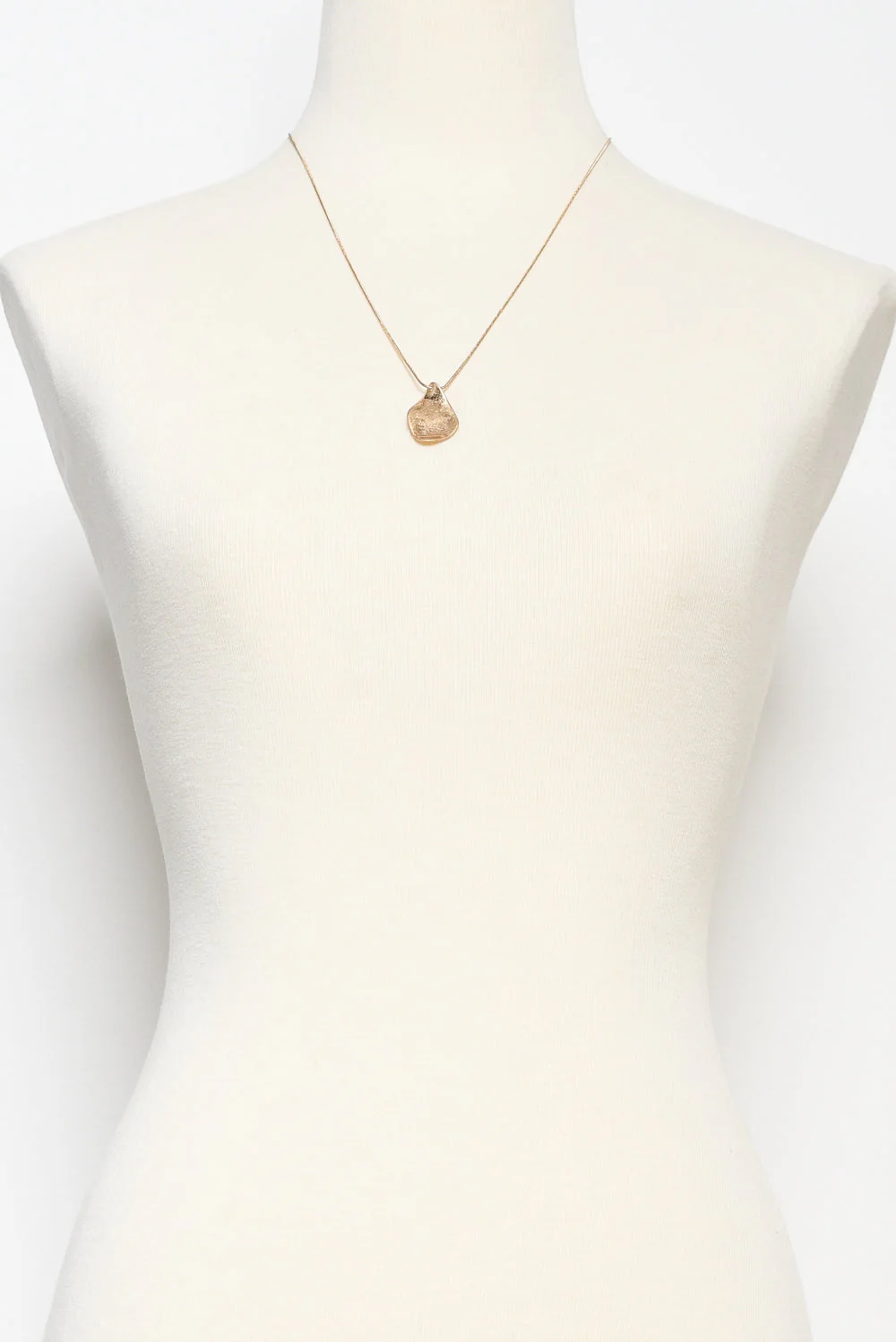 Nebula Gold Pendant Necklace - Image 2