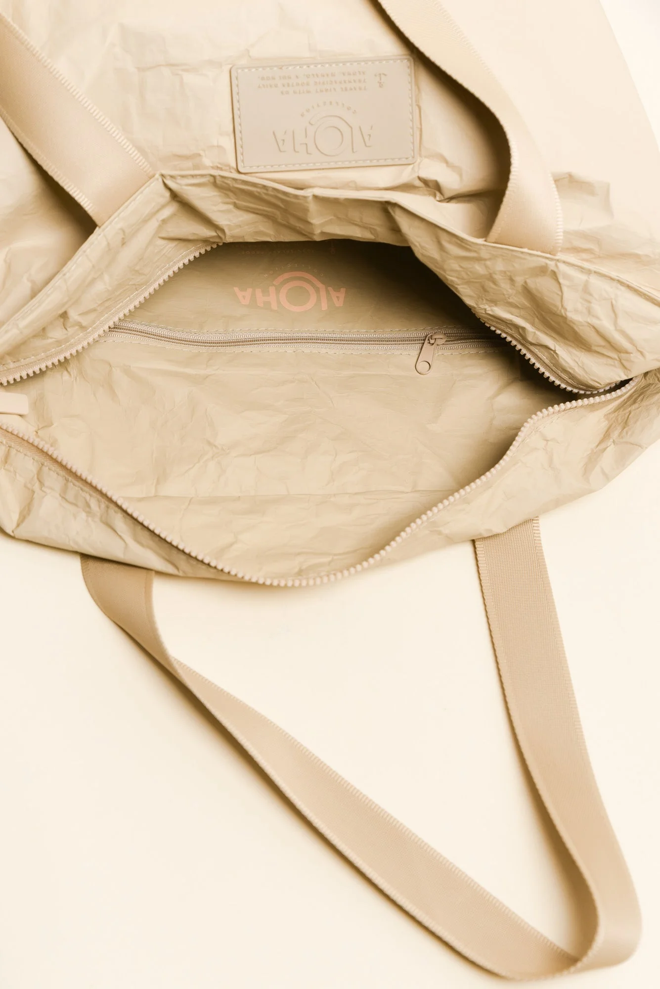 Nude Monochrome Splash Proof Day Tripper Tote - Image 3
