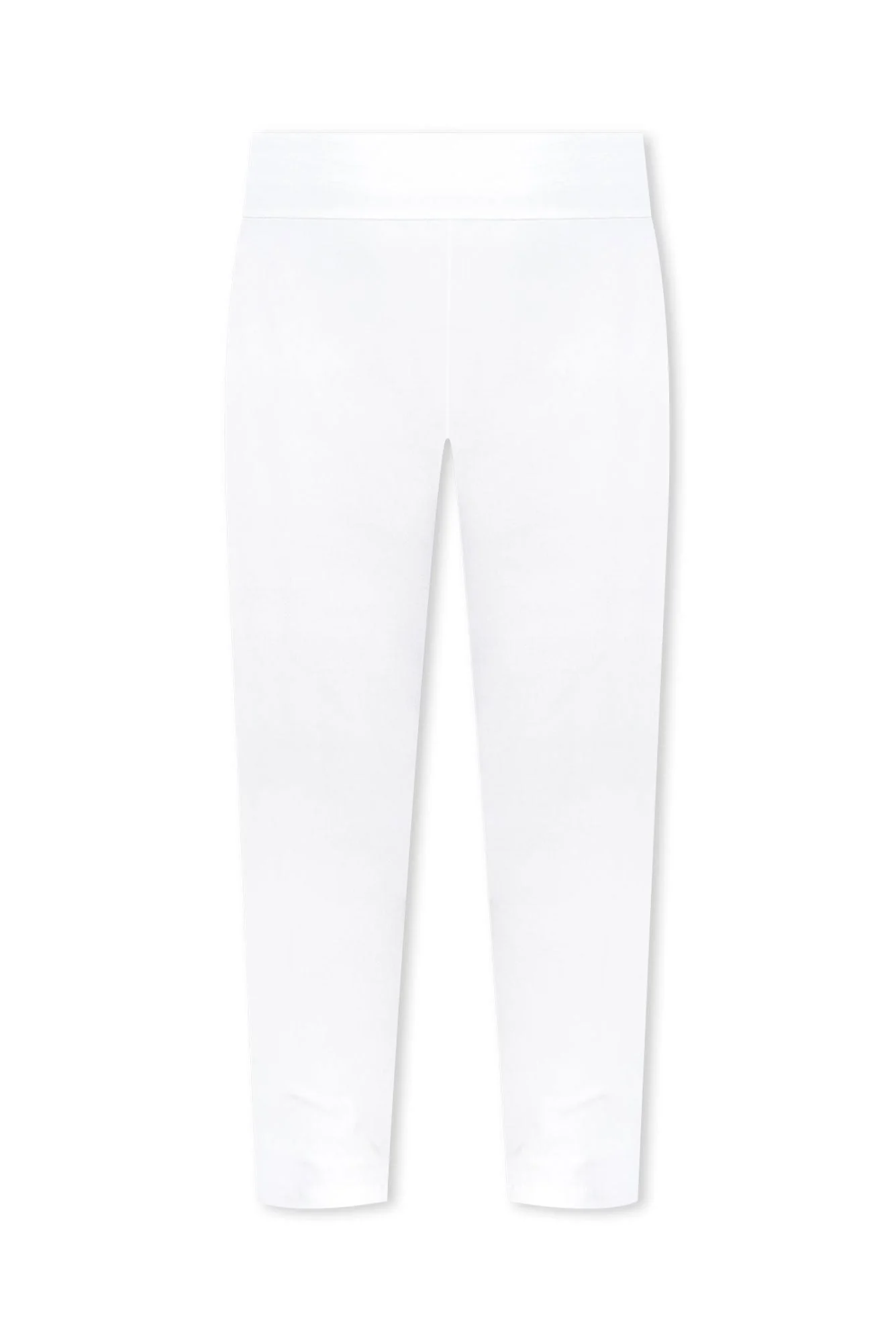 Olympia White Straight 7/8 Pants - Image 3