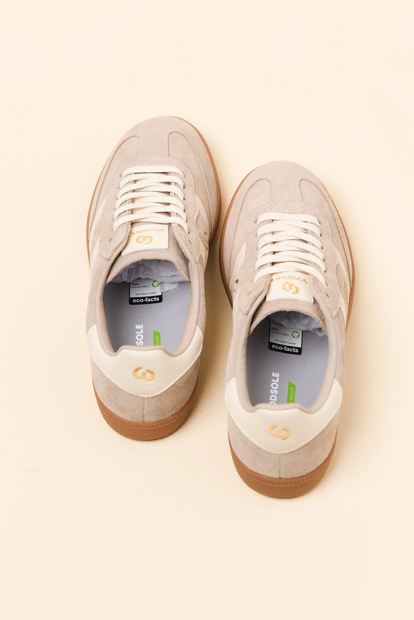 Parallel Taupe Contrast Suede Sneaker - Image 5