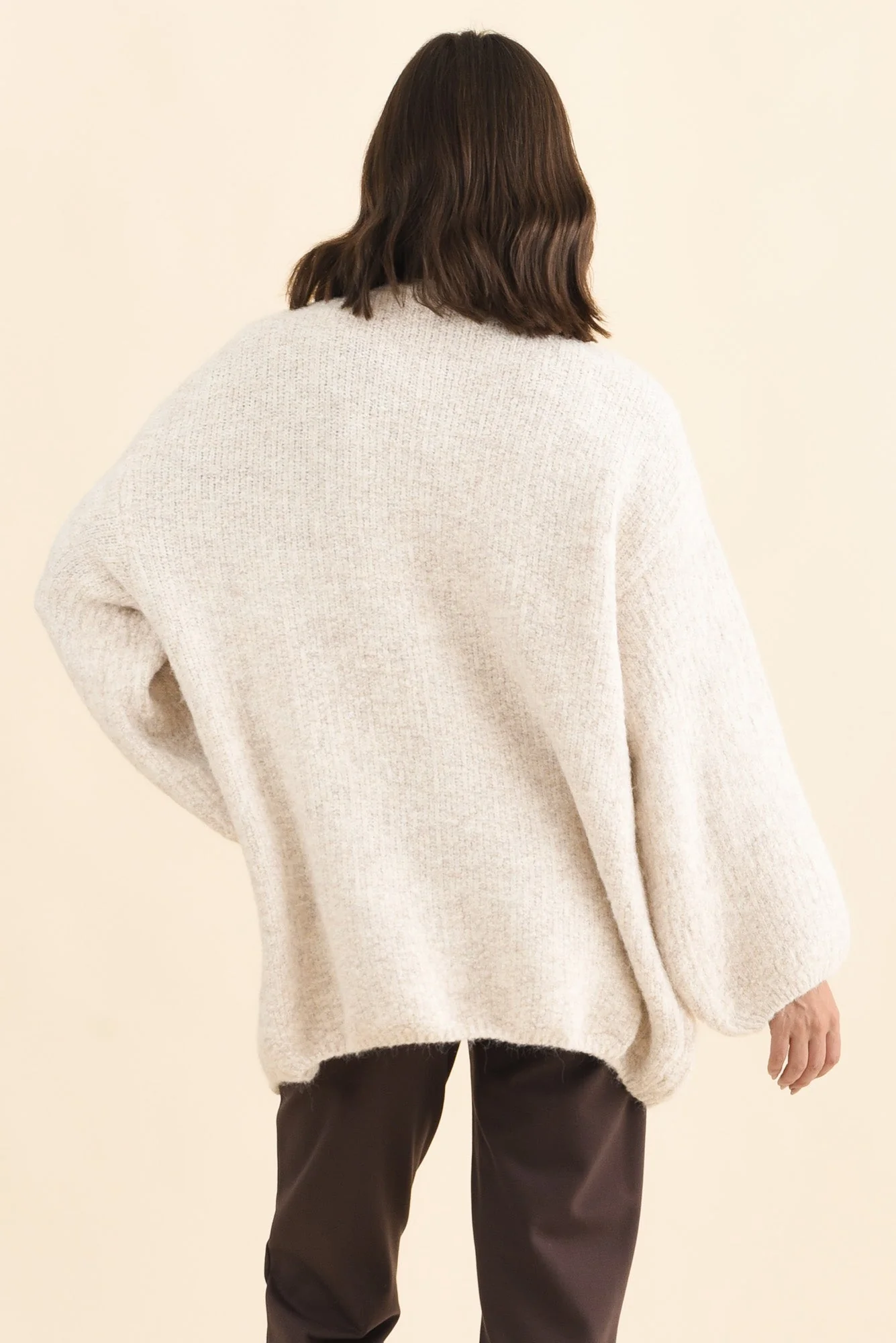 Pearson Natural Knit Cardigan - Image 4