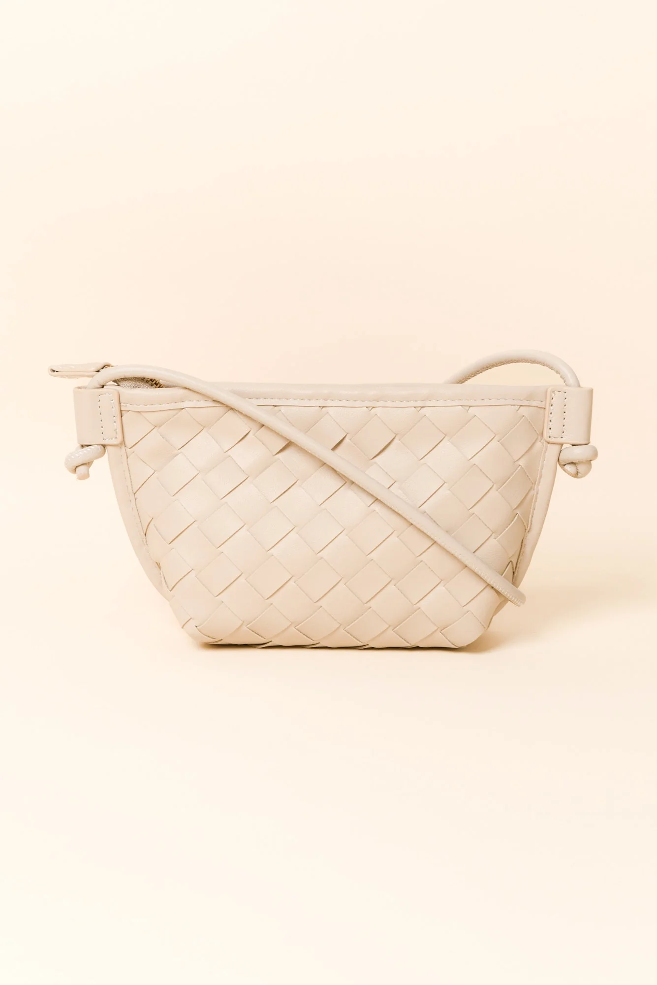 Perez Natural Crossbody Bag