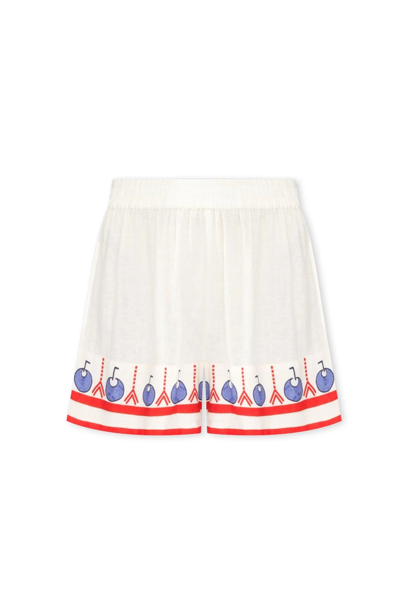 Raye Cream Island Relaxed Shorts - Image 2