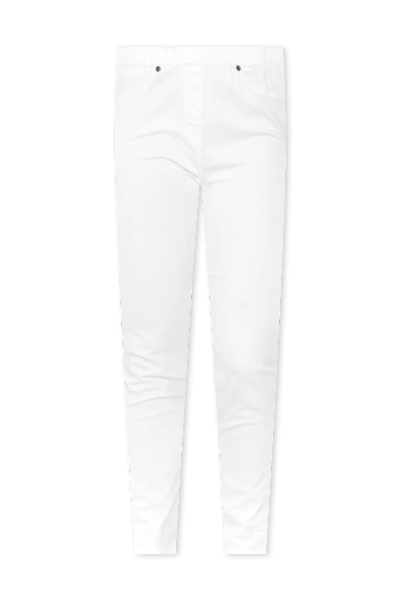 Reed White Stretch Cotton Pants - Image 7
